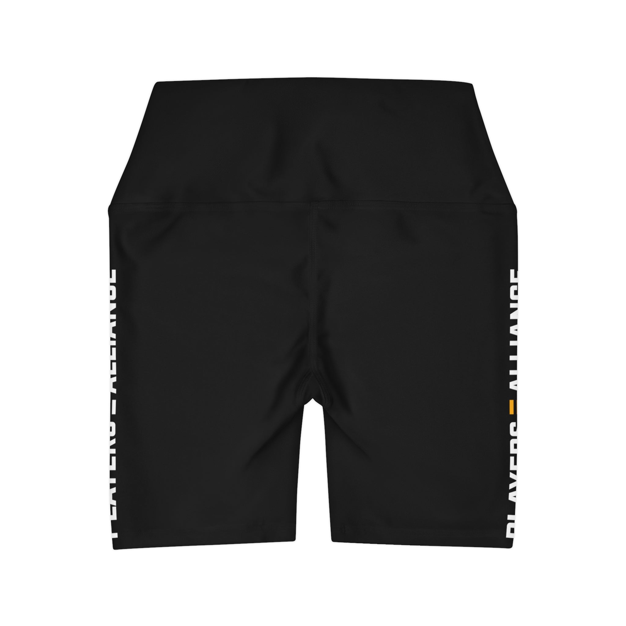 High Waisted Yoga Shorts