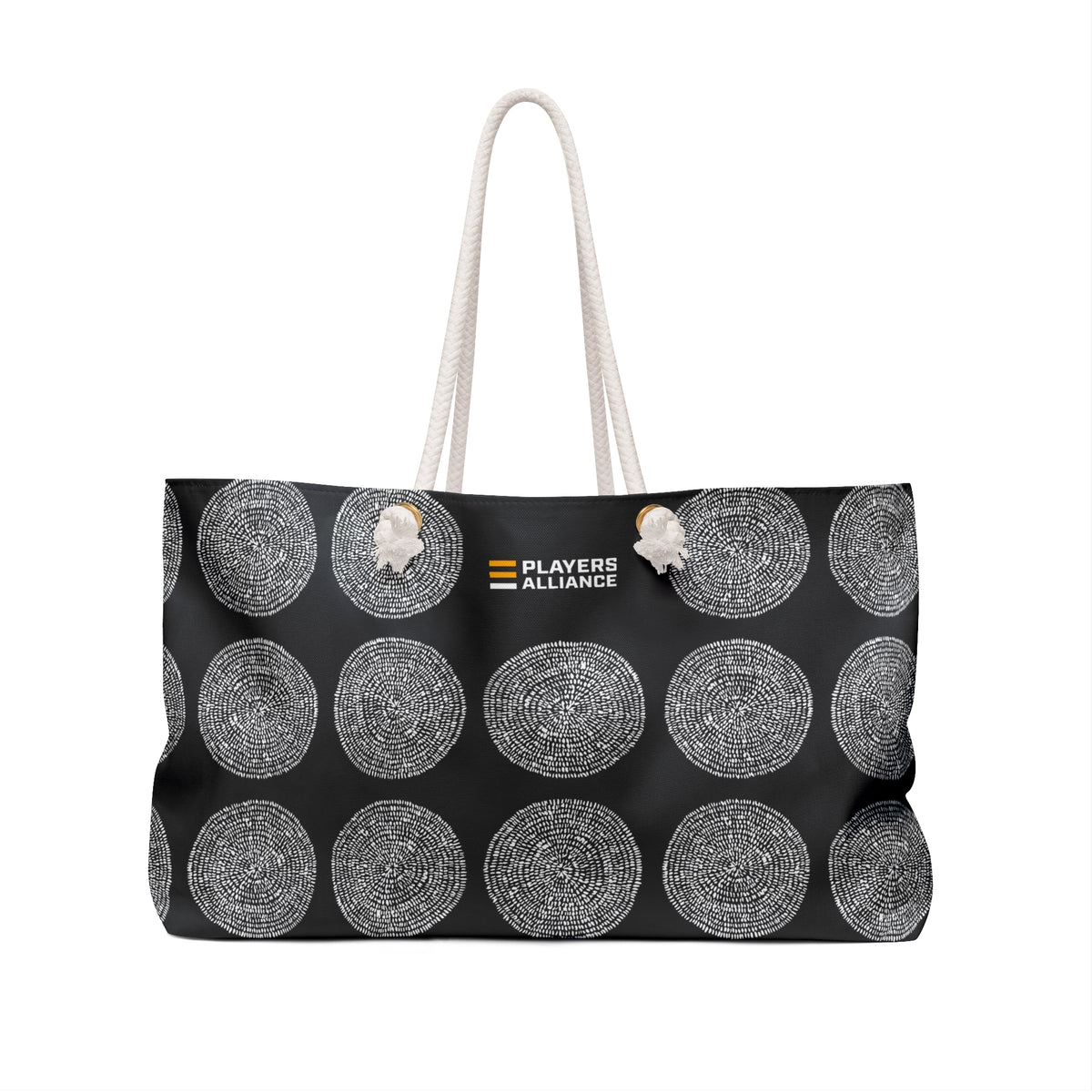 Black Weekender Bag