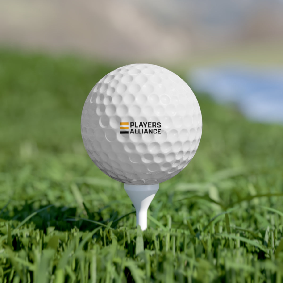 Players Alliance Golf Balls, 6pcs