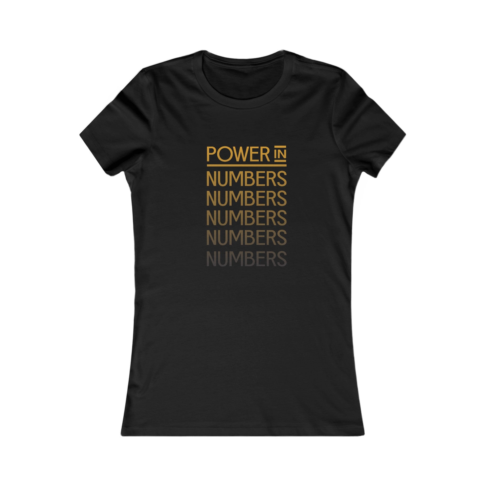 Women's Power In Numbers Tee