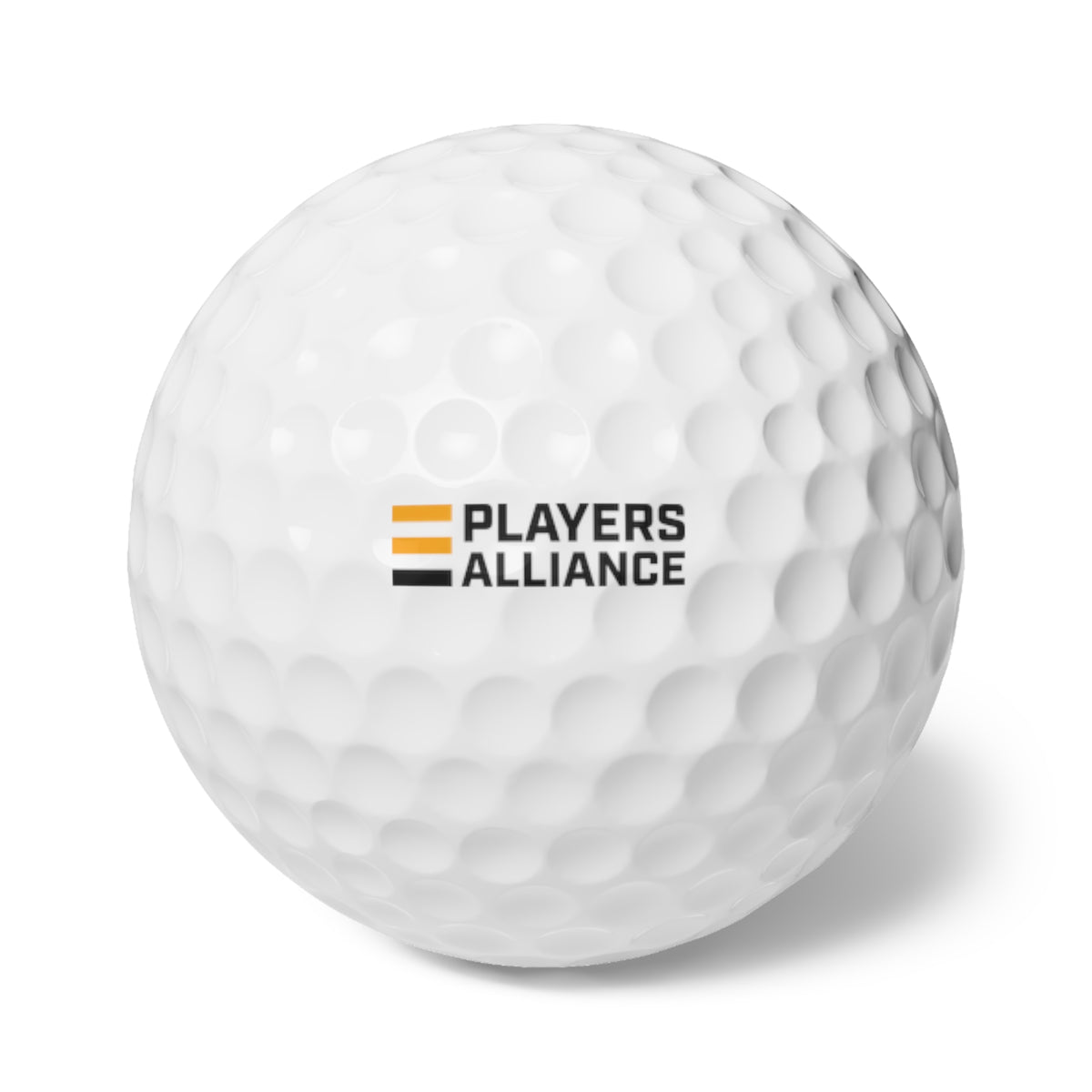 Players Alliance Golf Balls, 6pcs