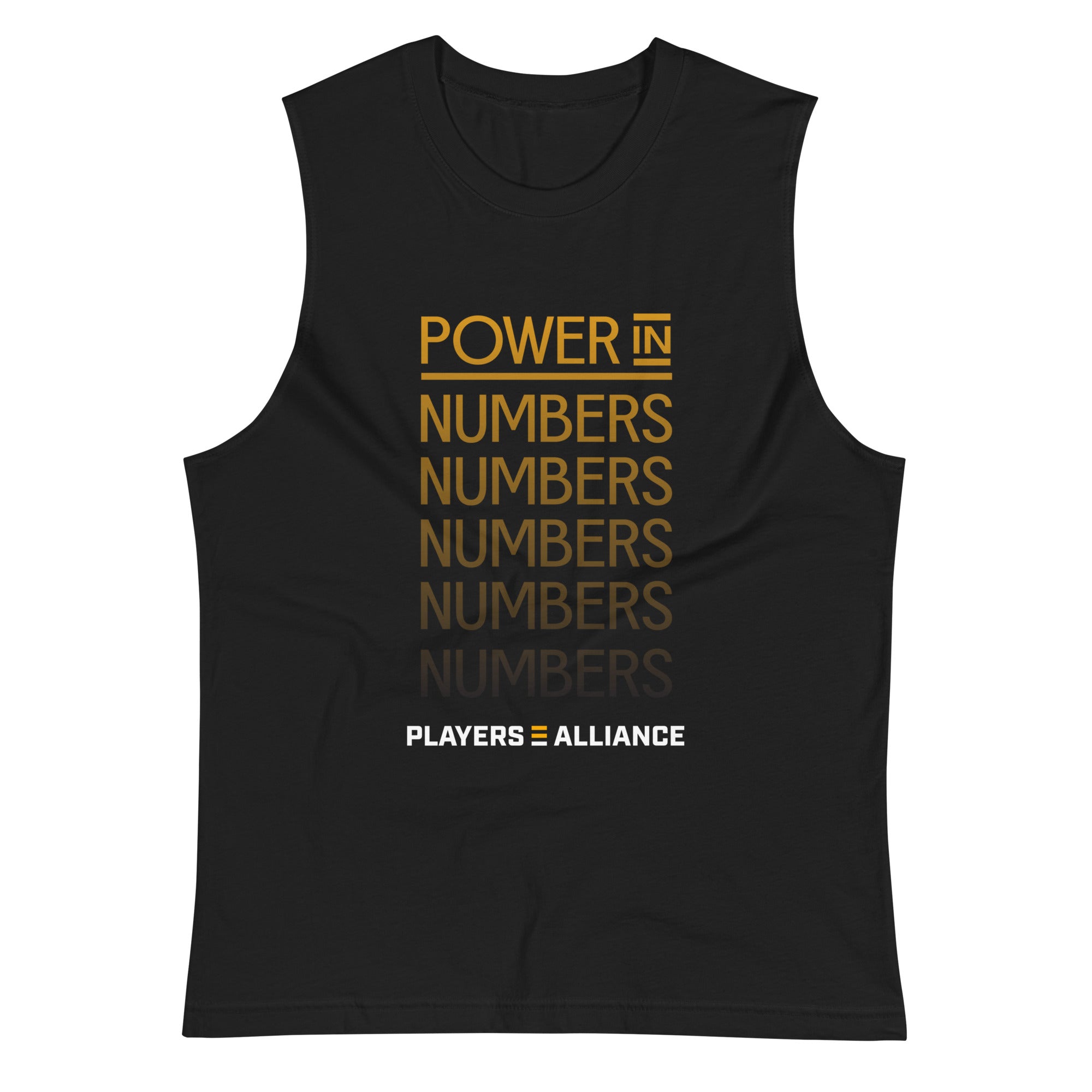 Men's Power in Numbers Muscle Shirt