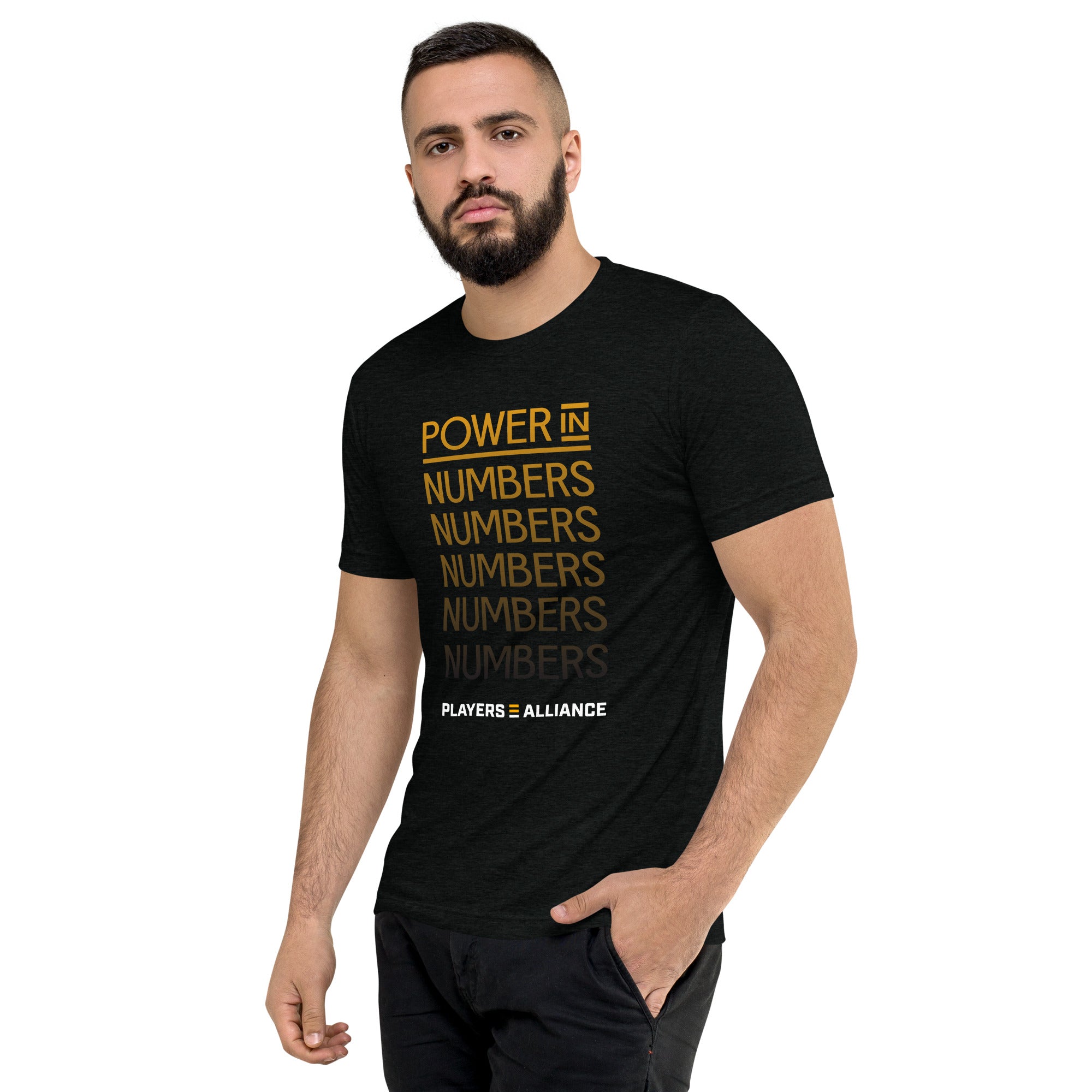 Men's Power in Numbers Short sleeve T-shirt