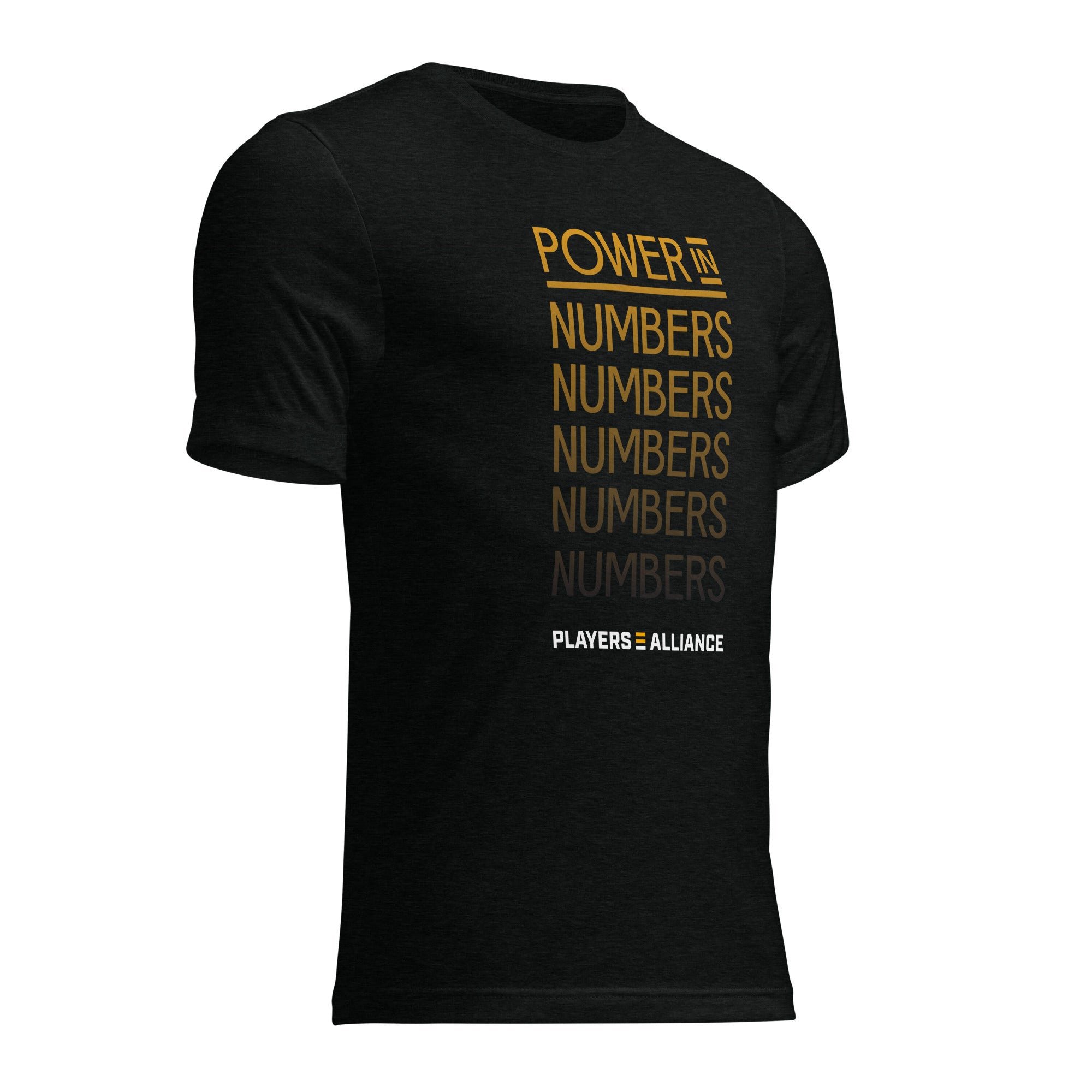 Men's Power in Numbers Short sleeve T-shirt