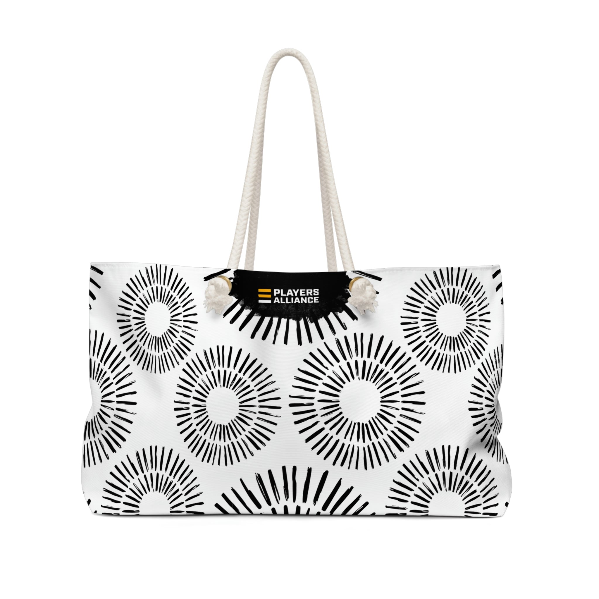 Sunburst Weekender Bag