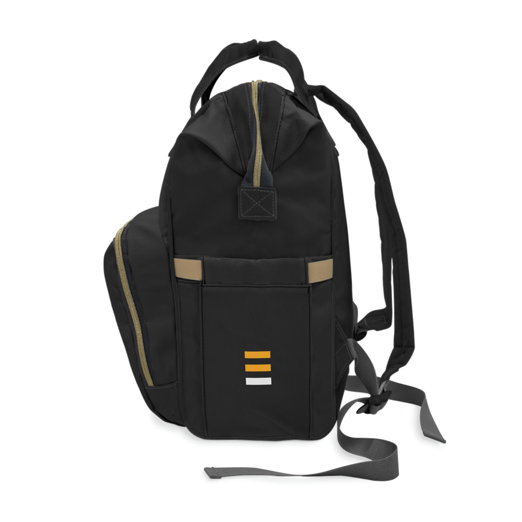 Black Diaper Backpack