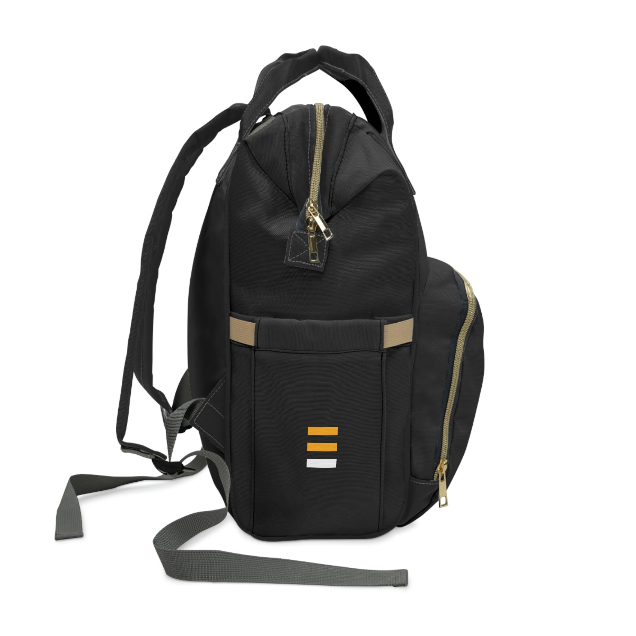 Black Diaper Backpack