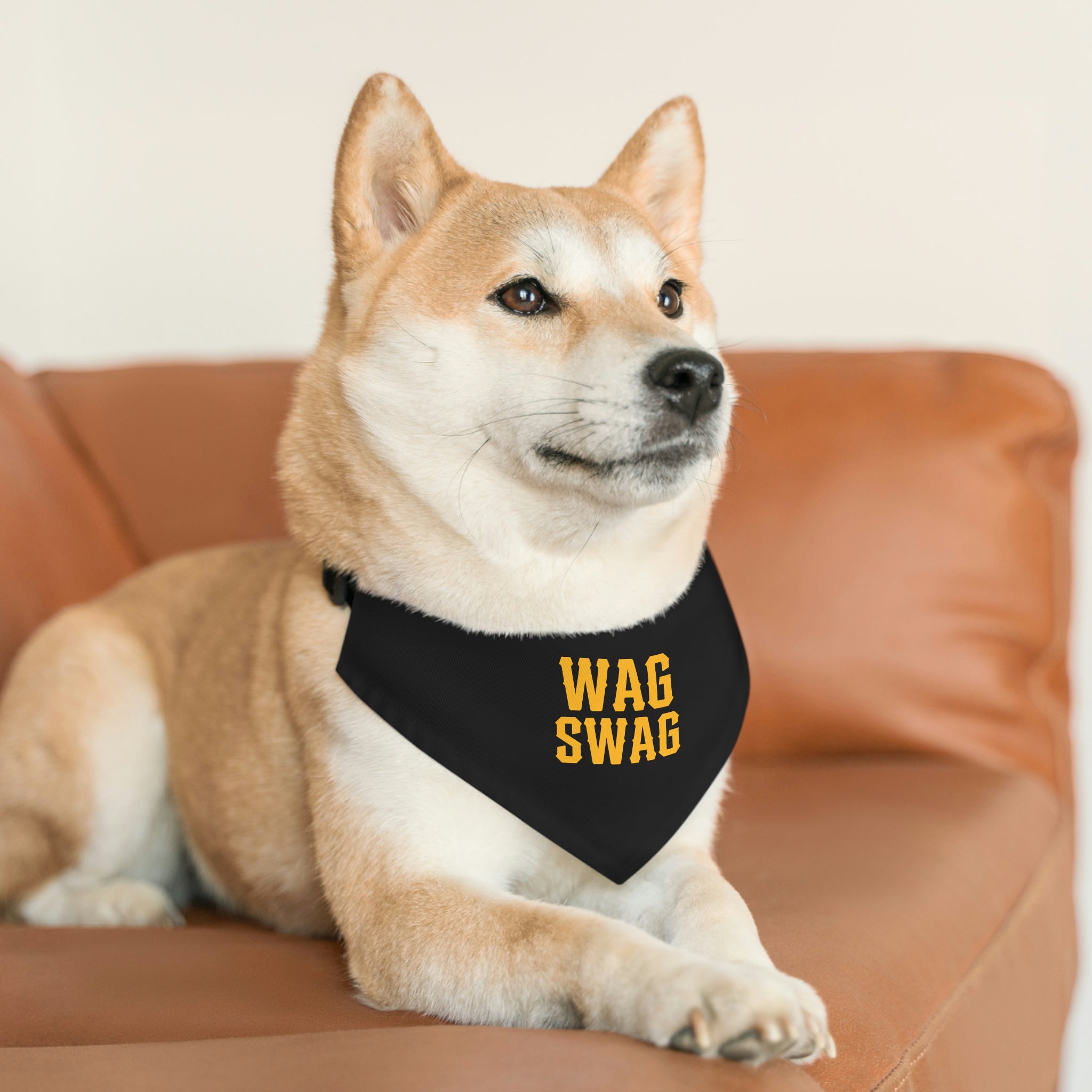 Wag Swag Bandana Dog Collar