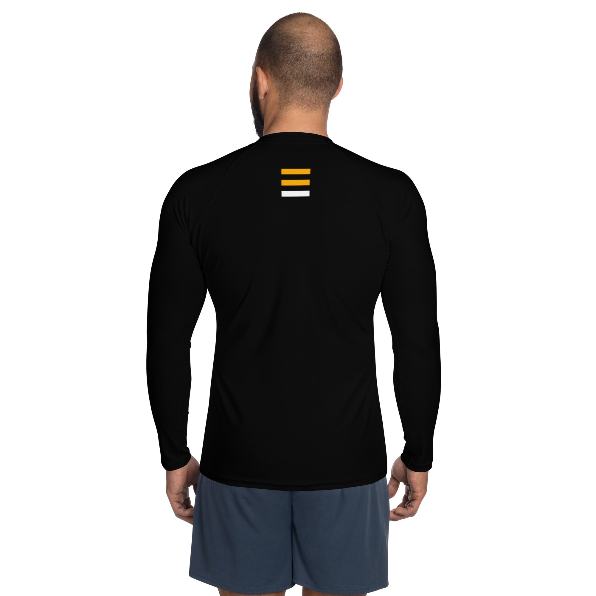Men's Rash Guard Long-sleeve Tee