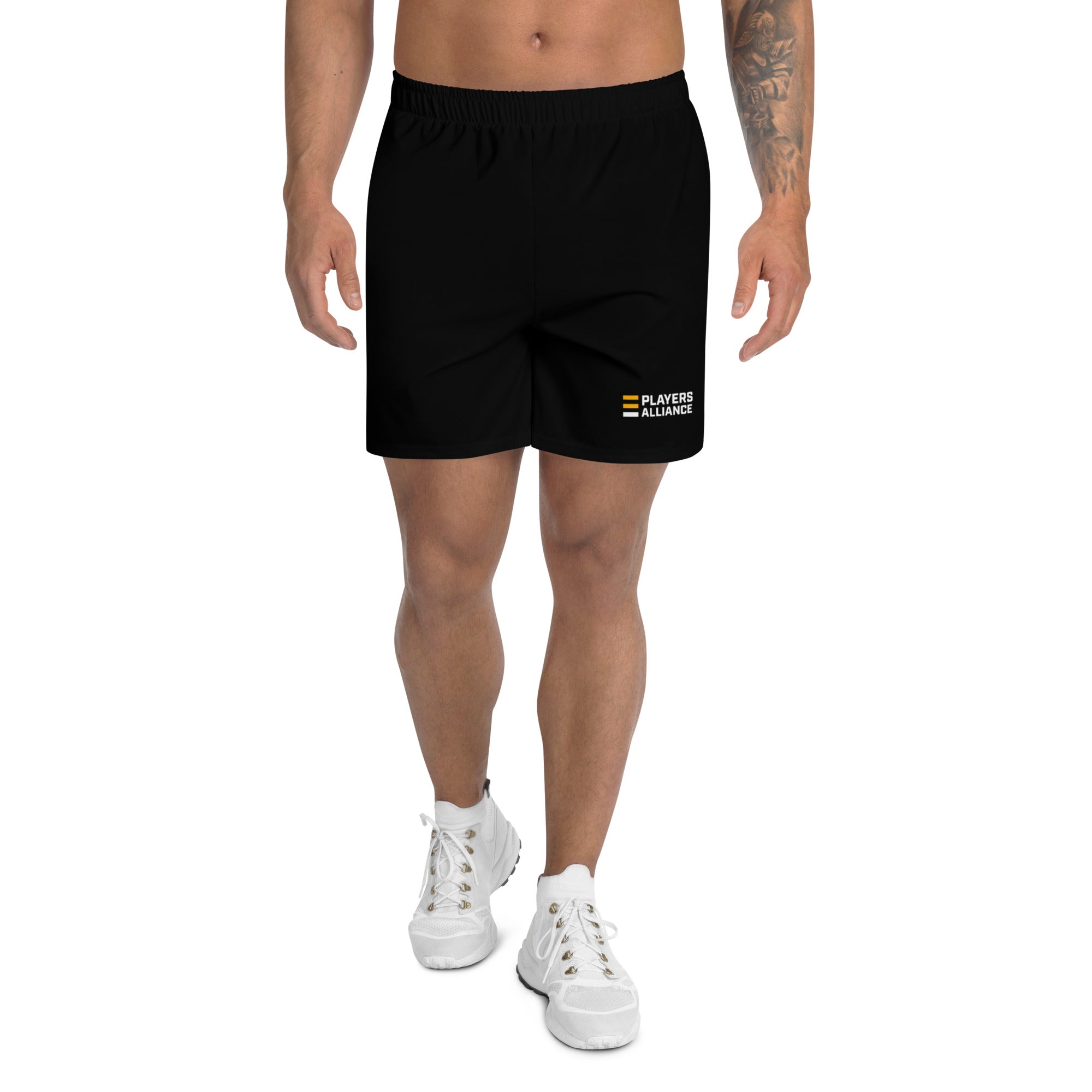 Men's Athletic Shorts (Black)