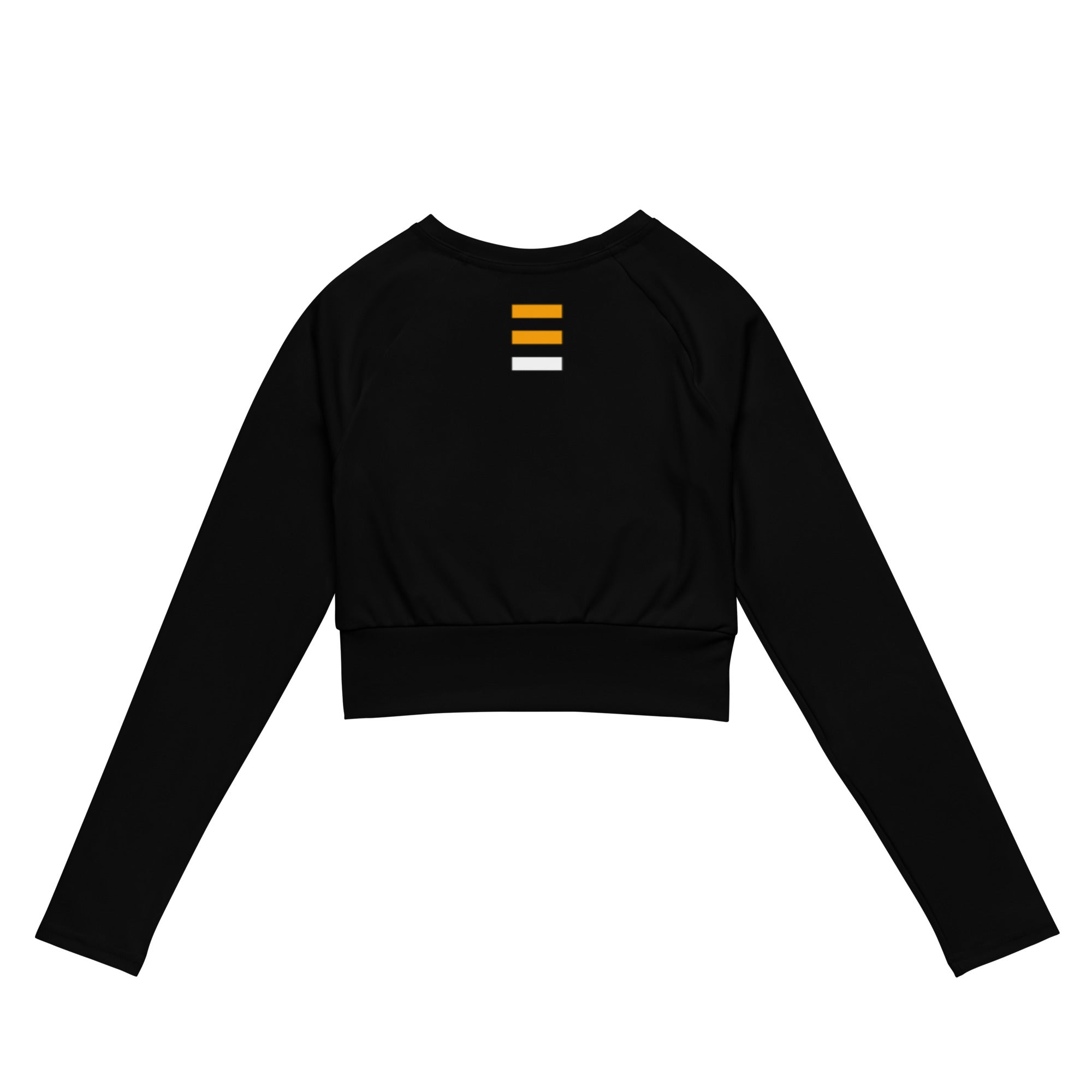 Women's Long-sleeve Crop Top