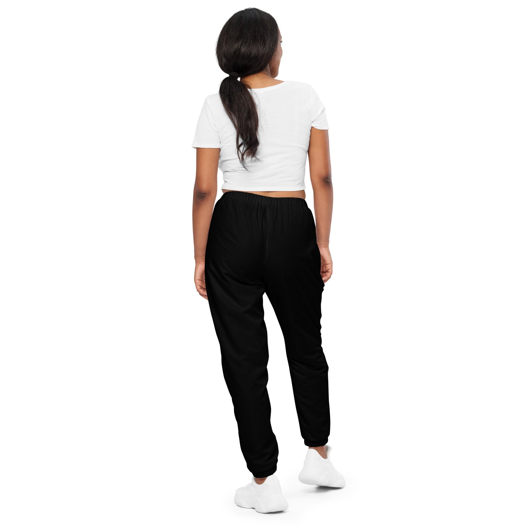 Black Unisex Track Pants