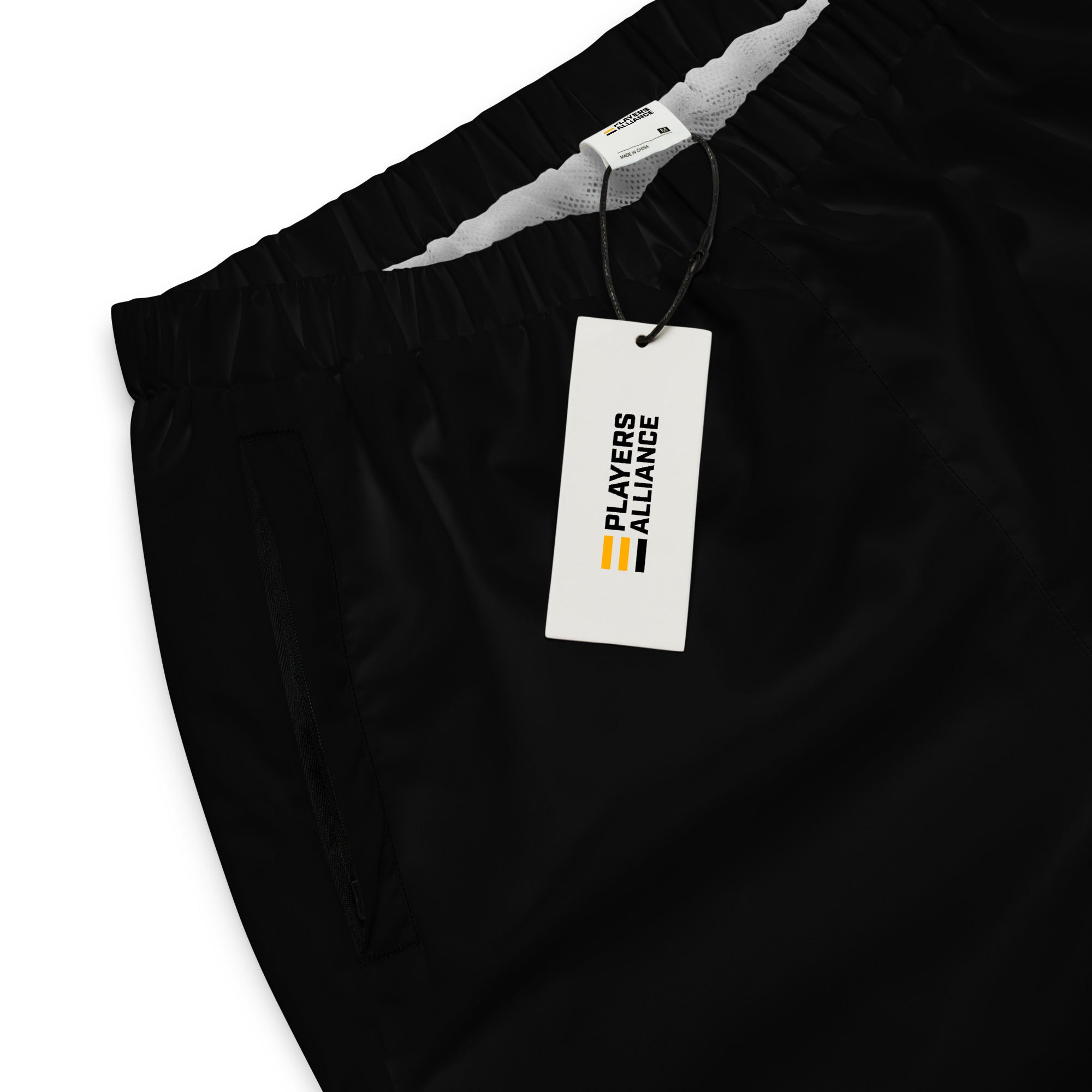 Black Unisex Track Pants