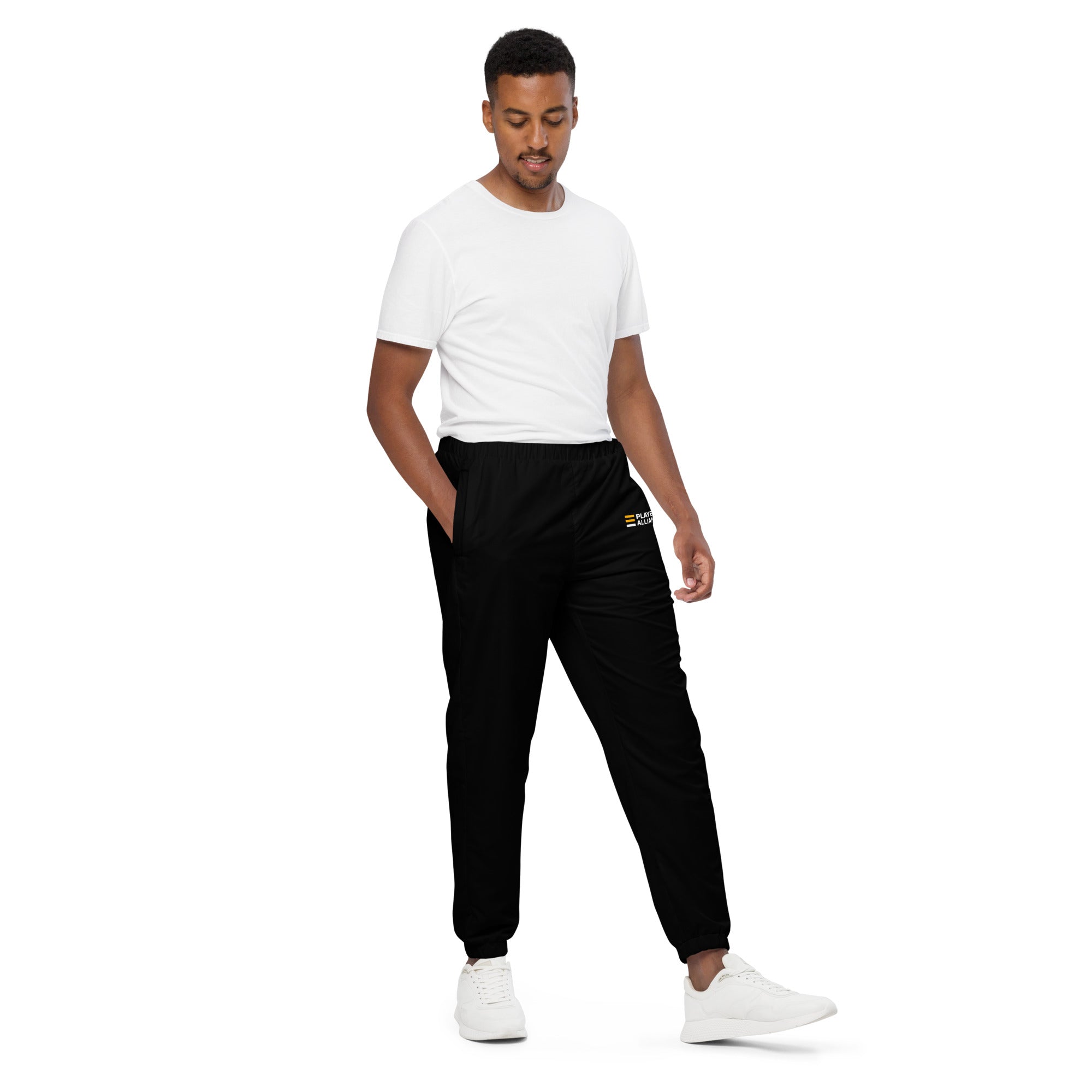 Black Unisex Track Pants