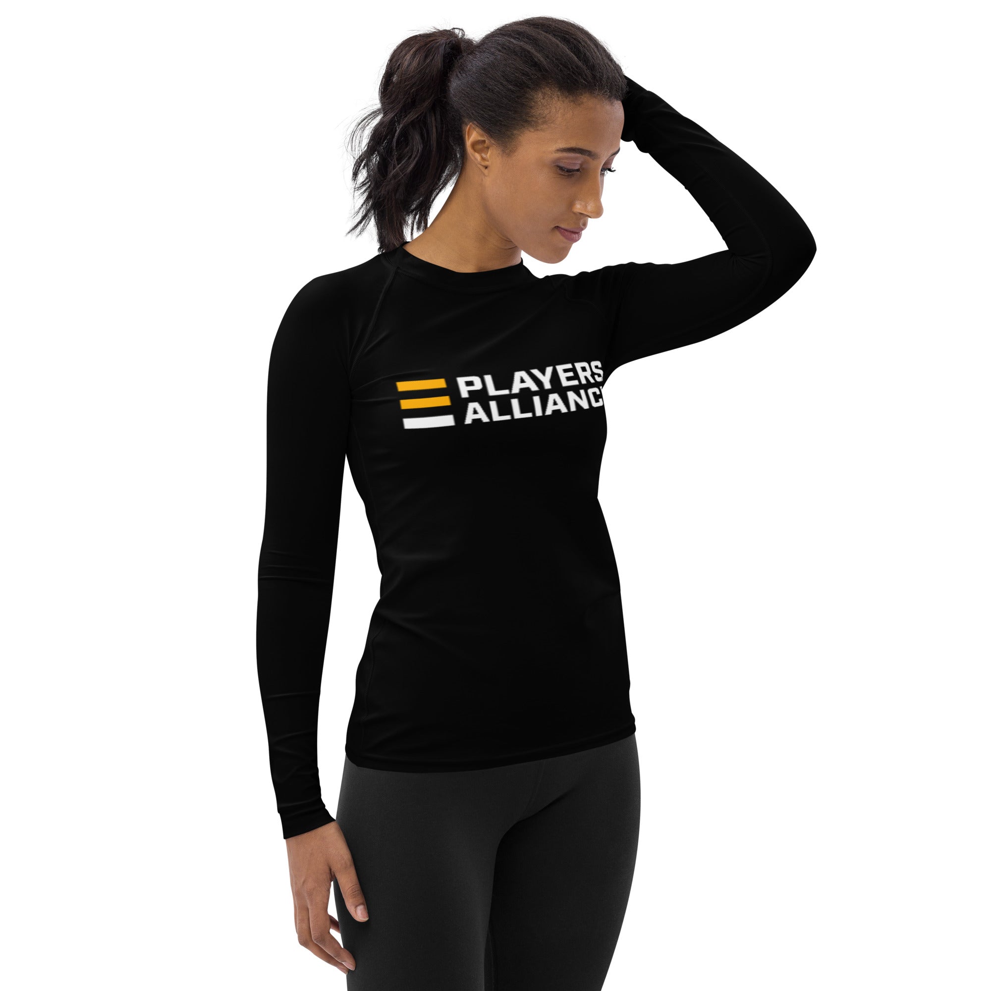 Women's Rash Guard Long-sleeve Tee