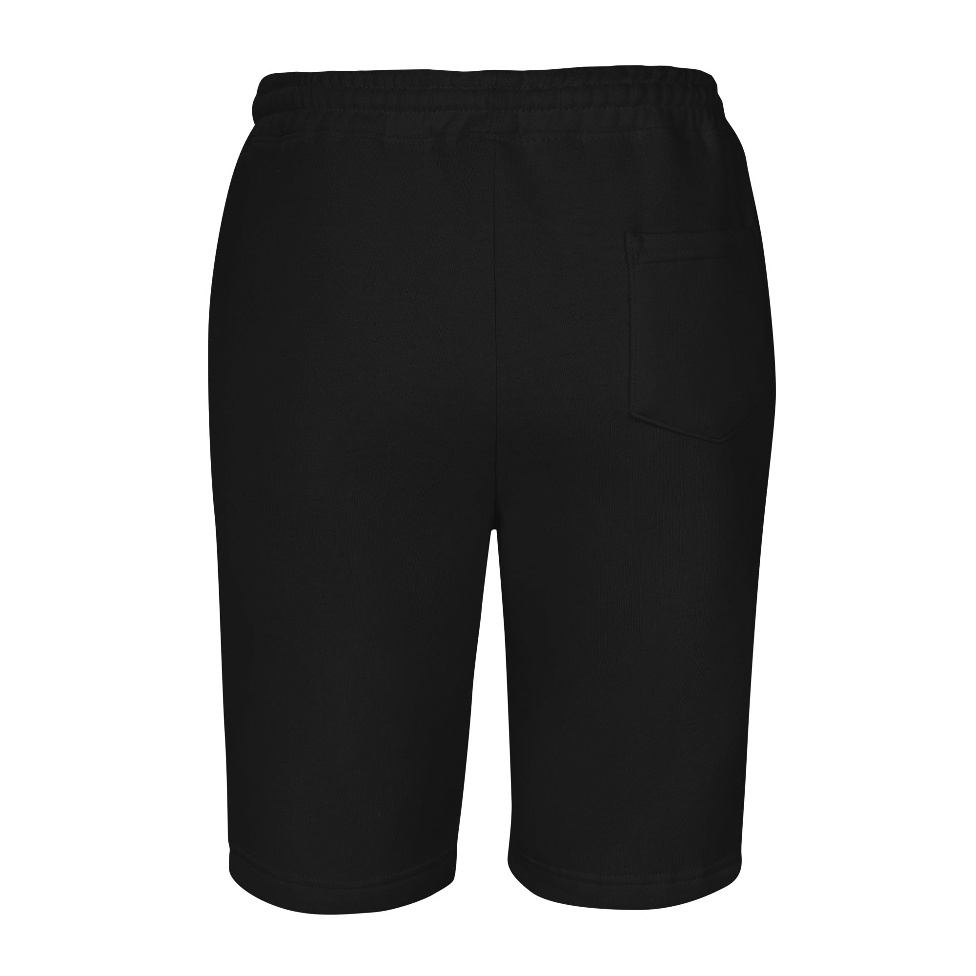Men's fleece shorts (Black)