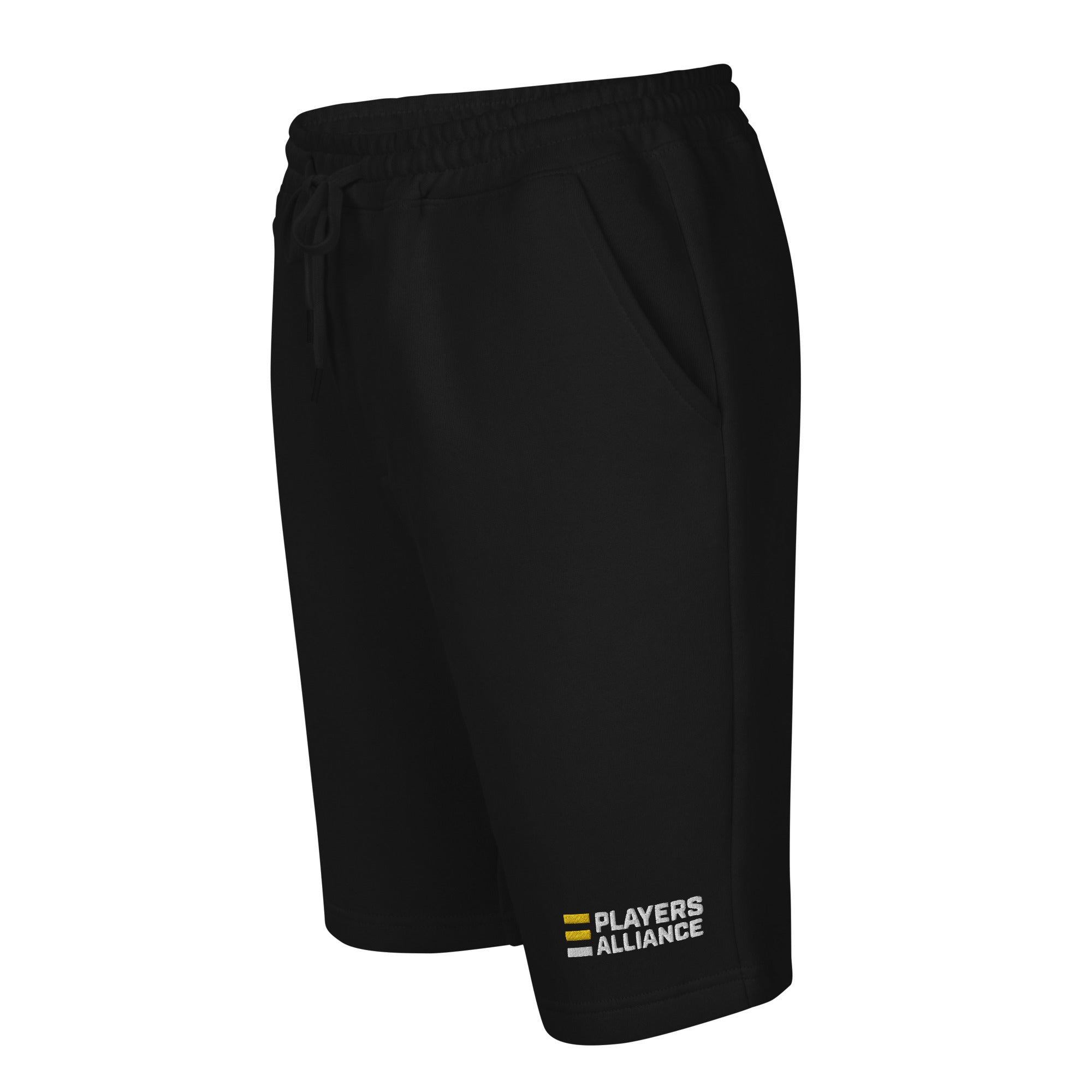Men's fleece shorts (Black)