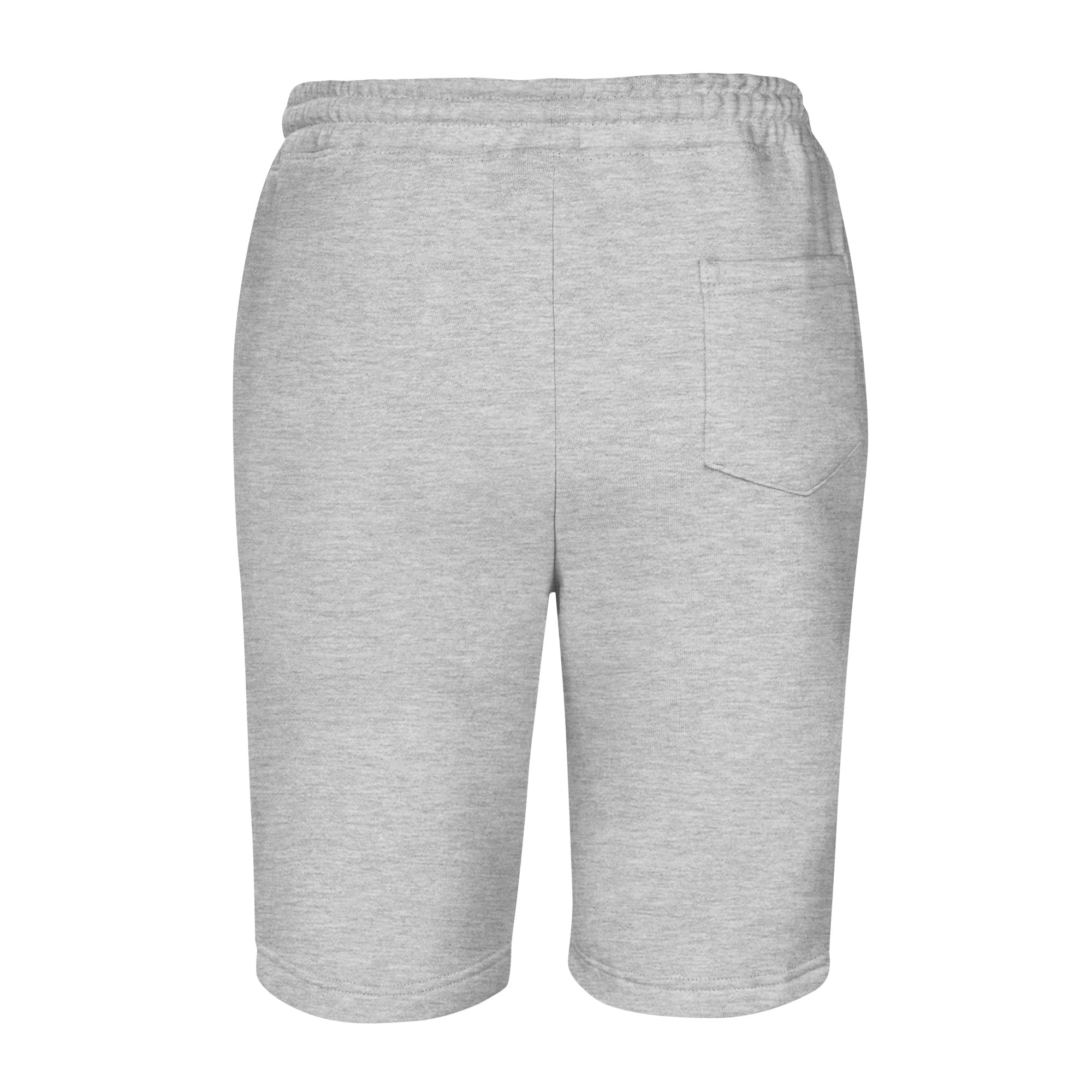 Men's fleece shorts (Grey)