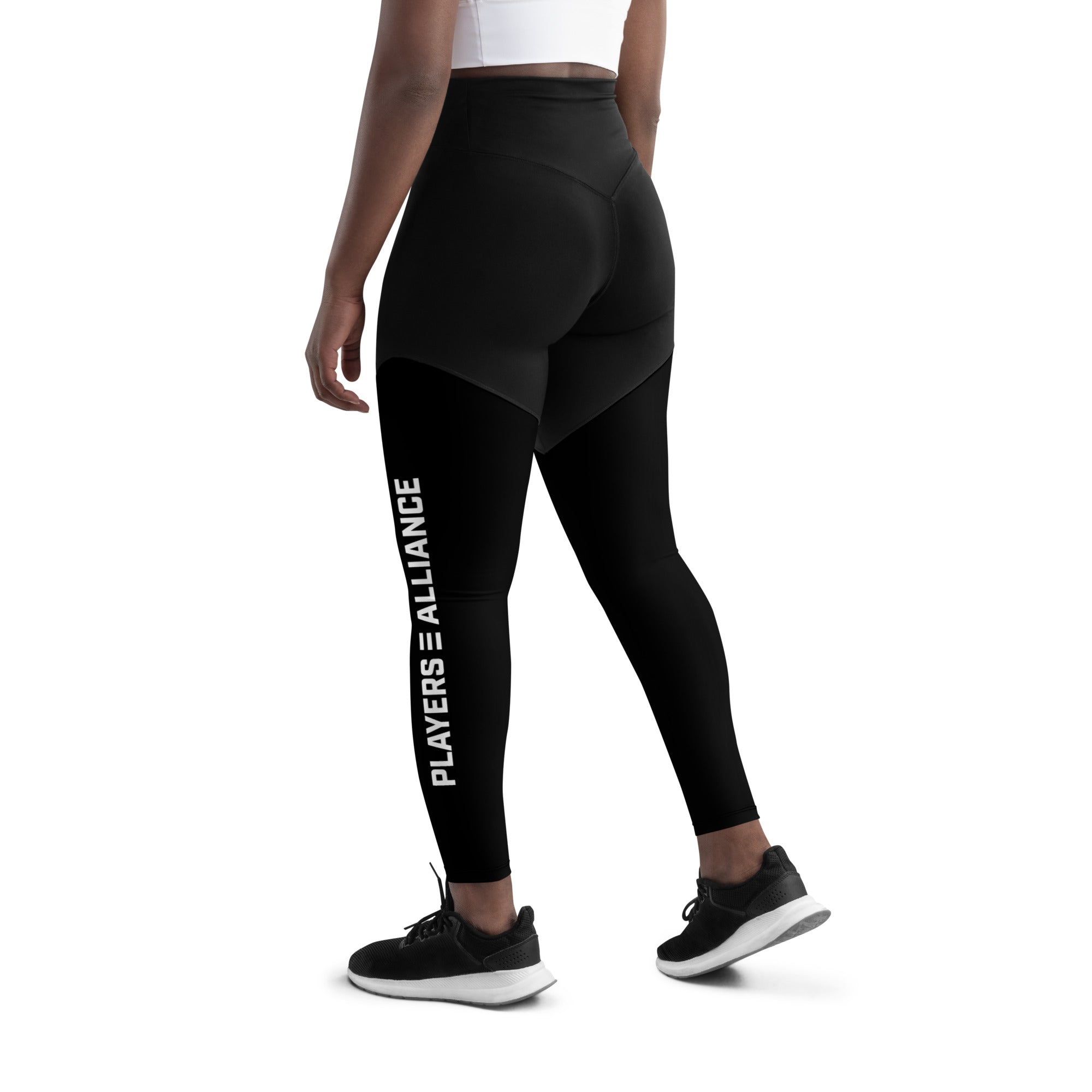 Black Compression Leggings
