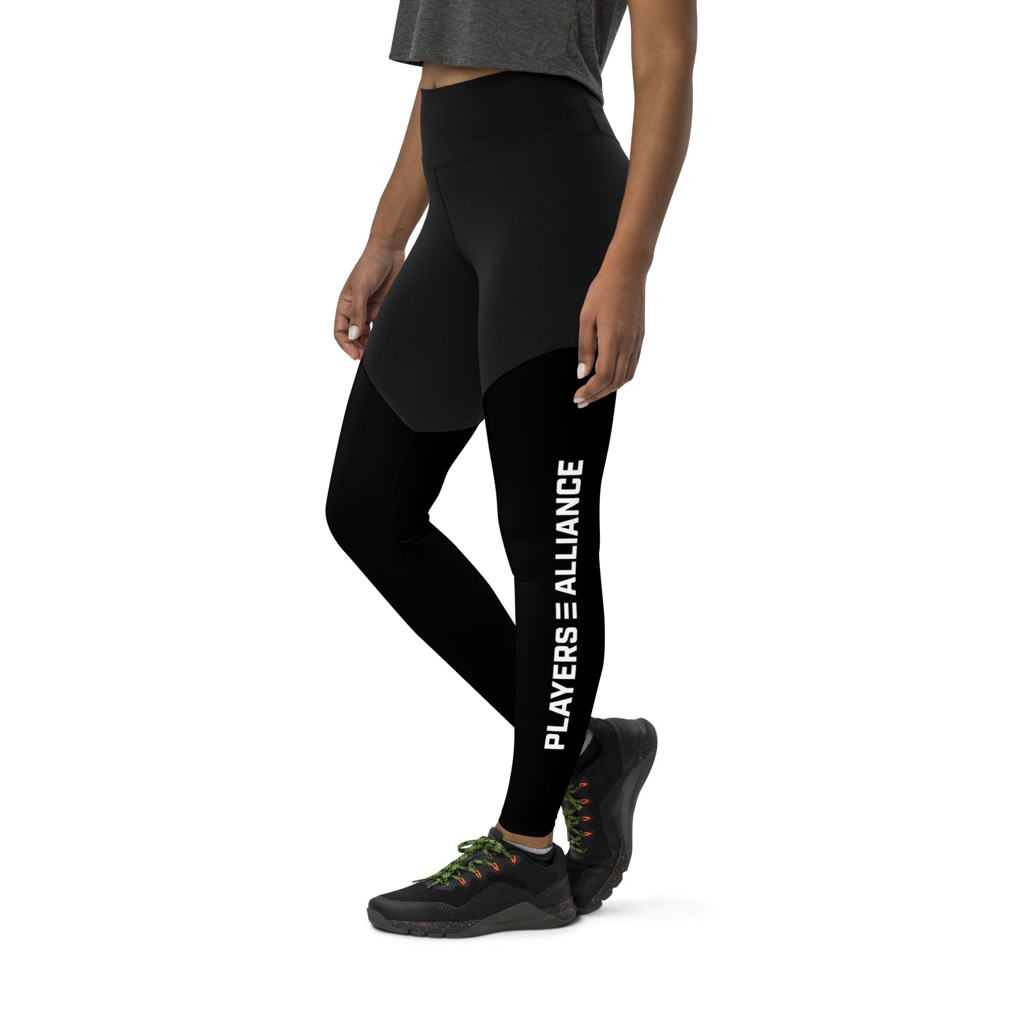 Black Compression Leggings