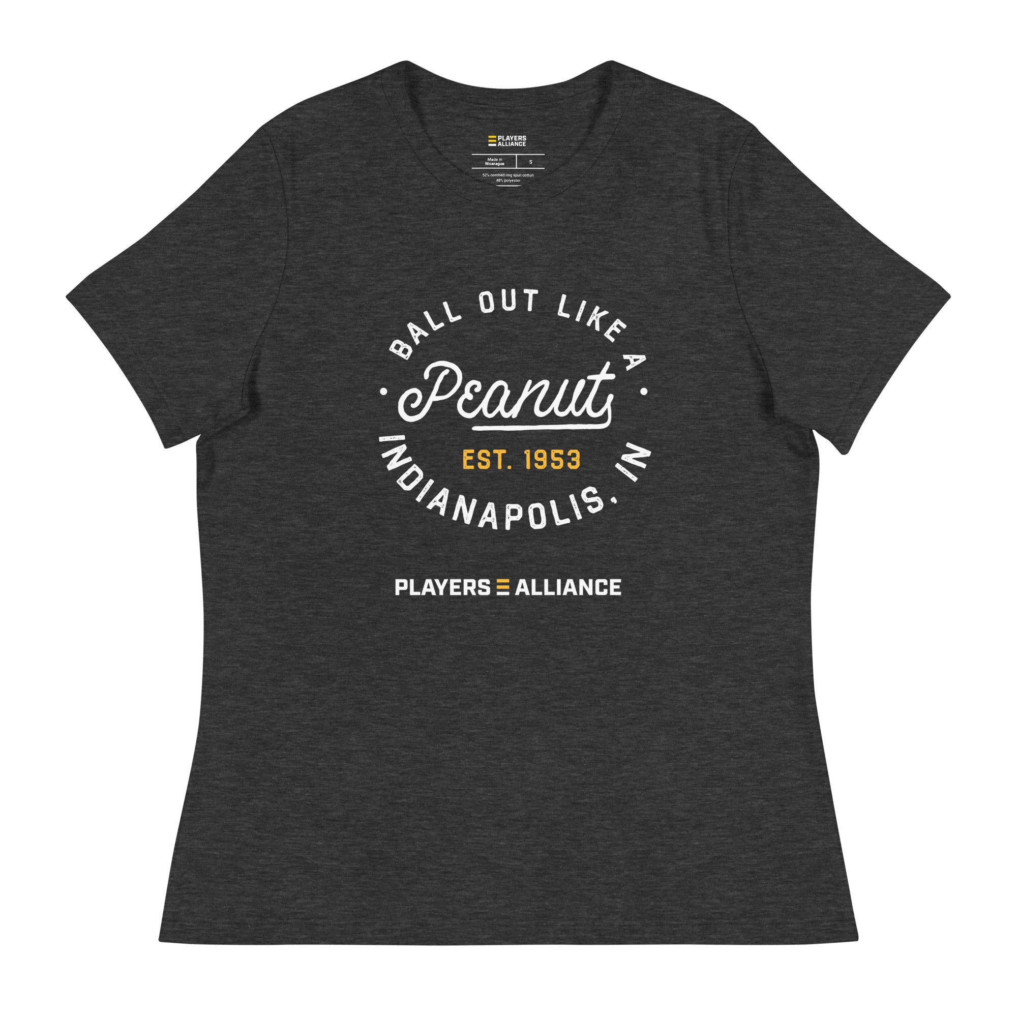 Peanut Women's Relaxed T-Shirt