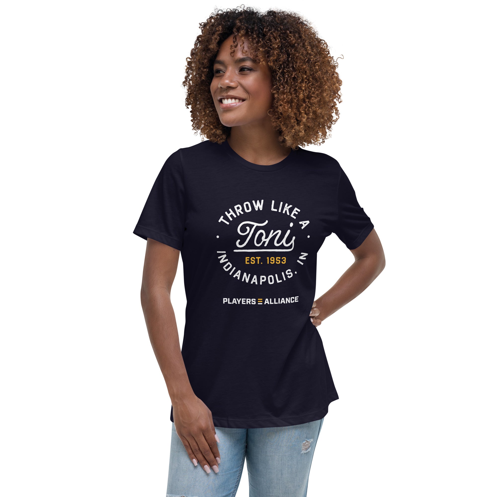 Toni Women's Relaxed T-Shirt