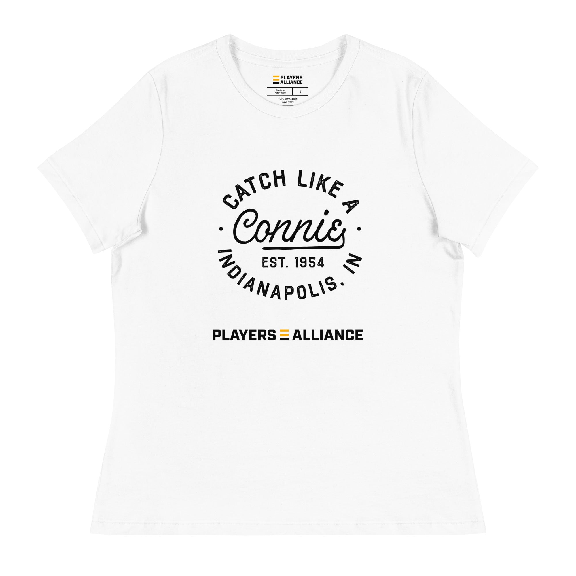 Connie Women's Relaxed T-Shirt (Light)