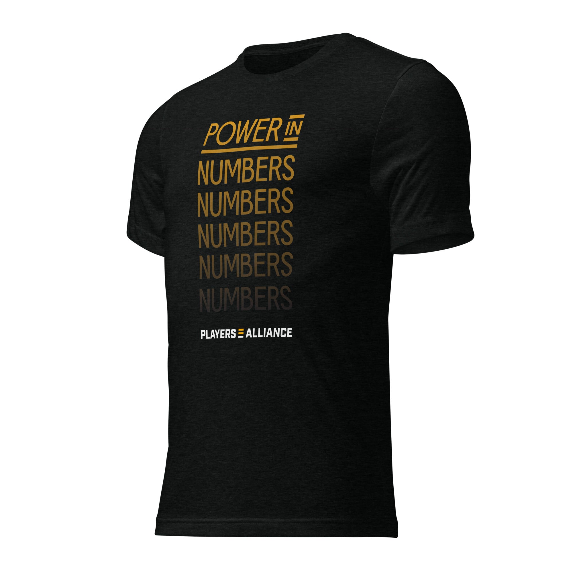 Men's Power in Numbers Short sleeve T-shirt