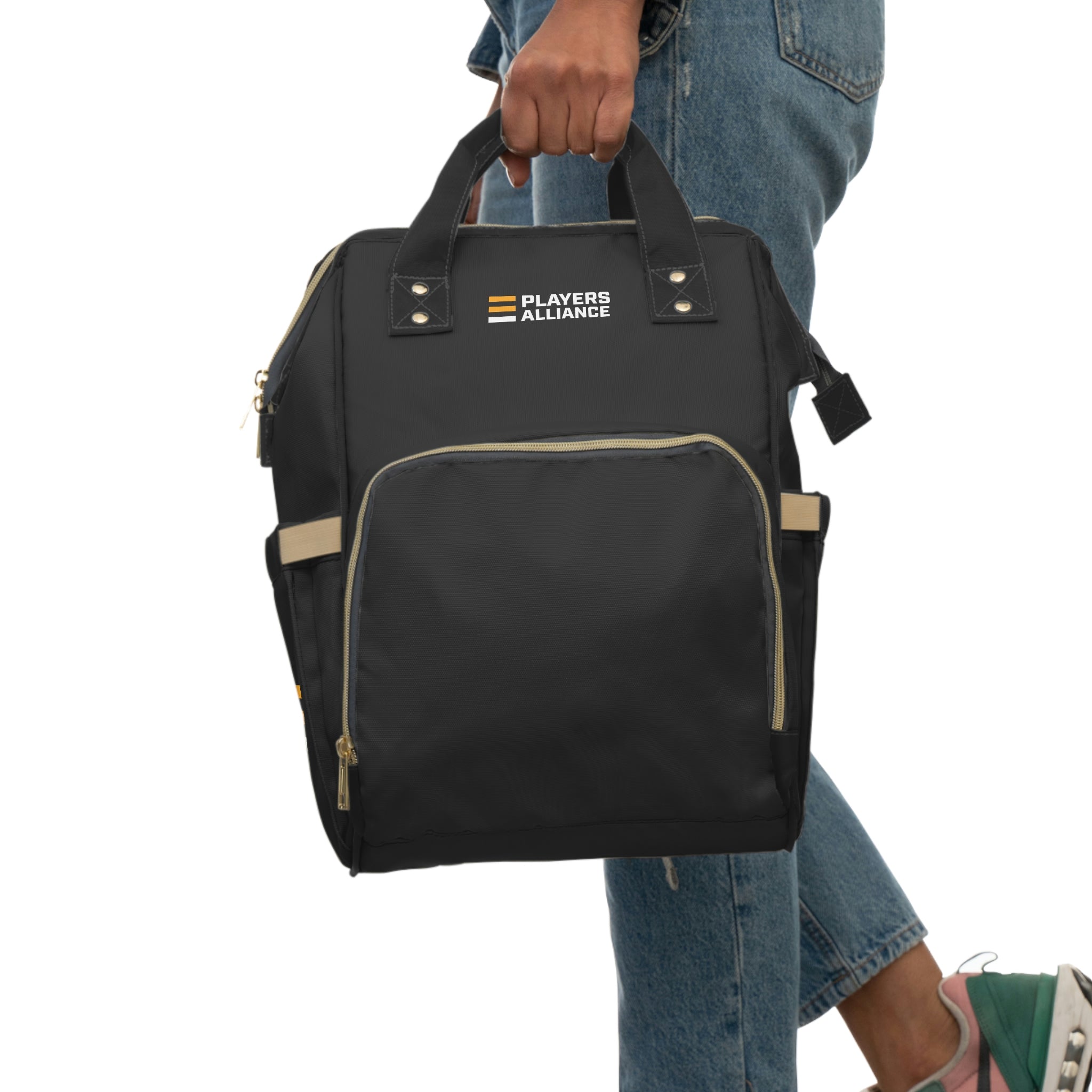 Black Diaper Backpack