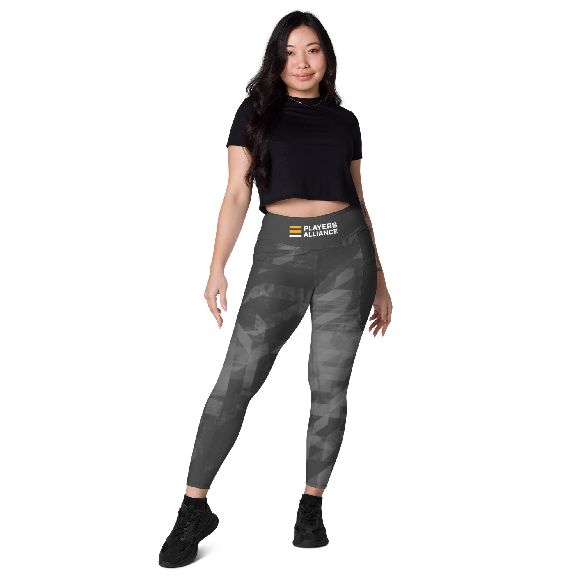 High-waisted Leggings with pockets