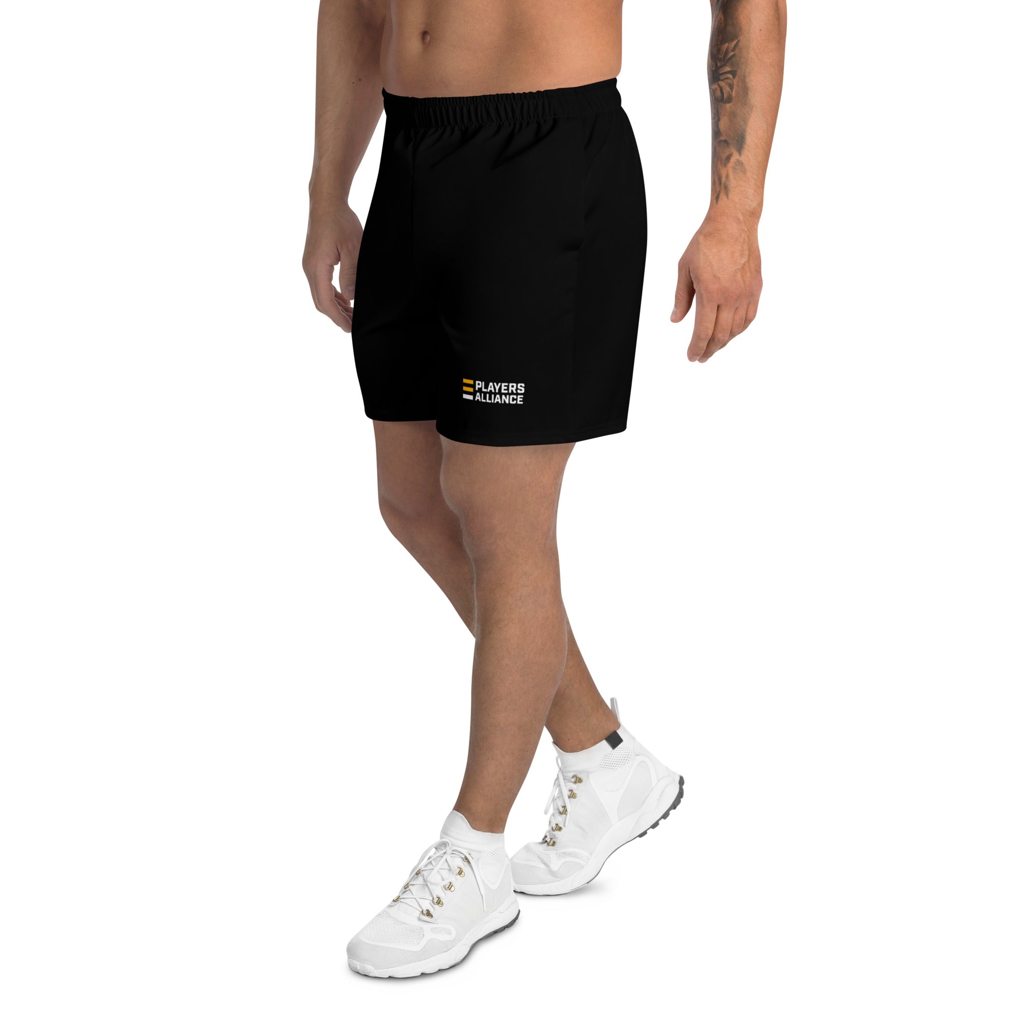 Men's Athletic Shorts (Black)
