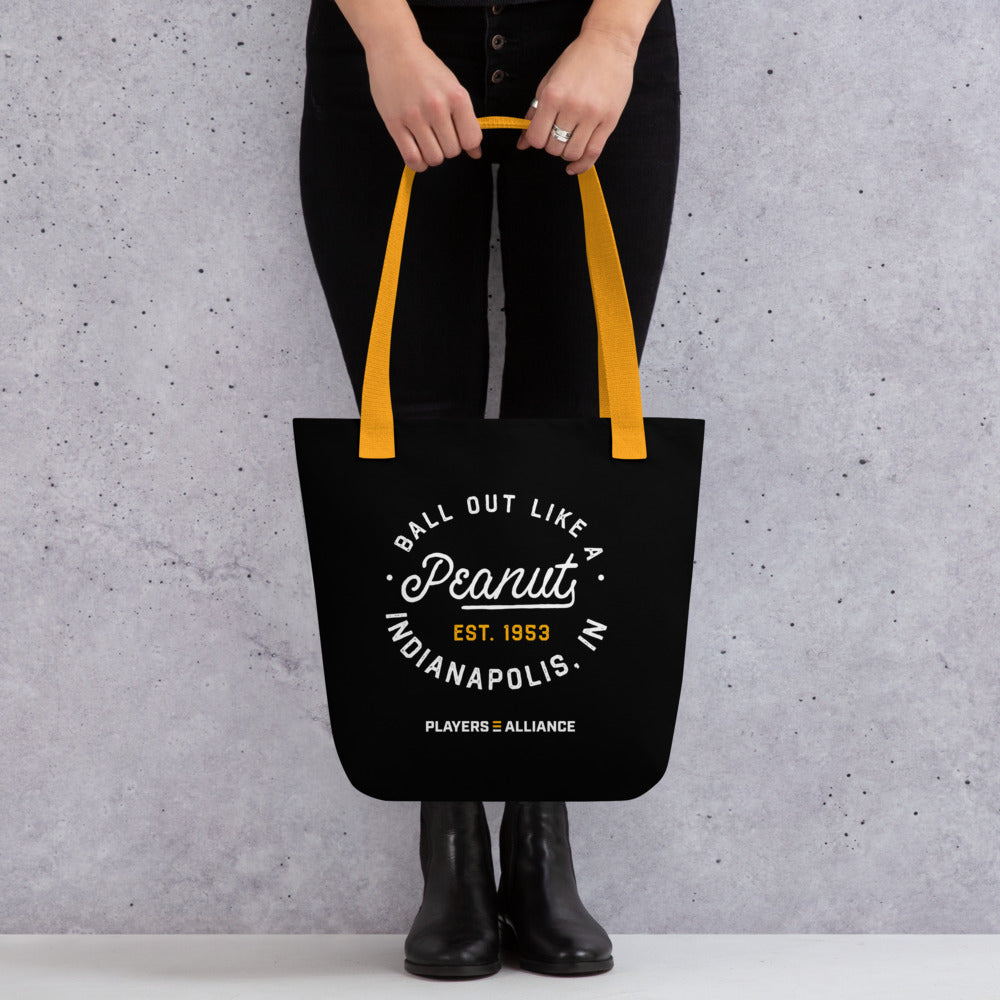 Peanut Tote bag