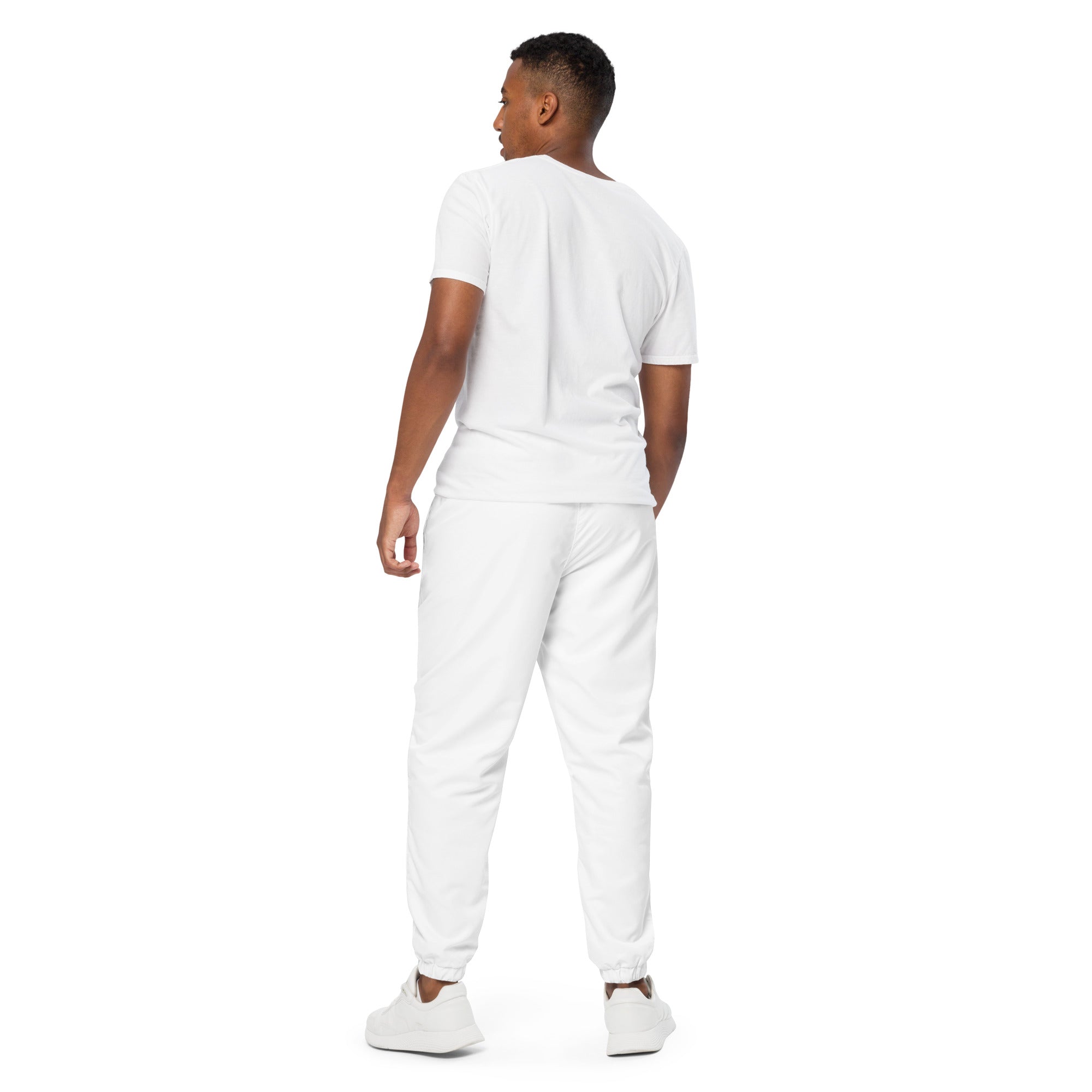 White Unisex Track Pants