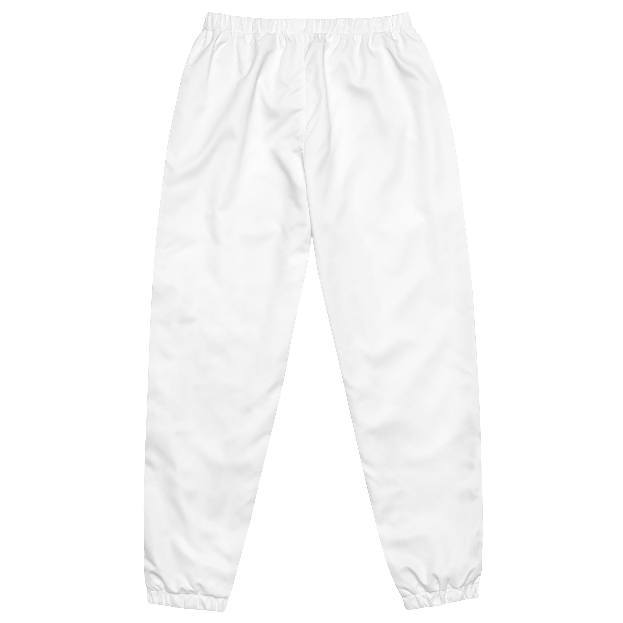White Unisex Track Pants