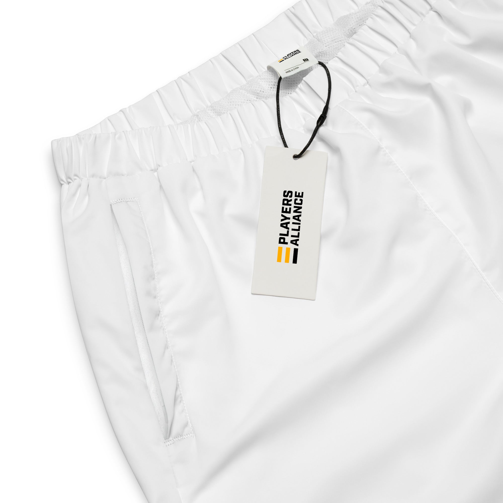 White Unisex Track Pants