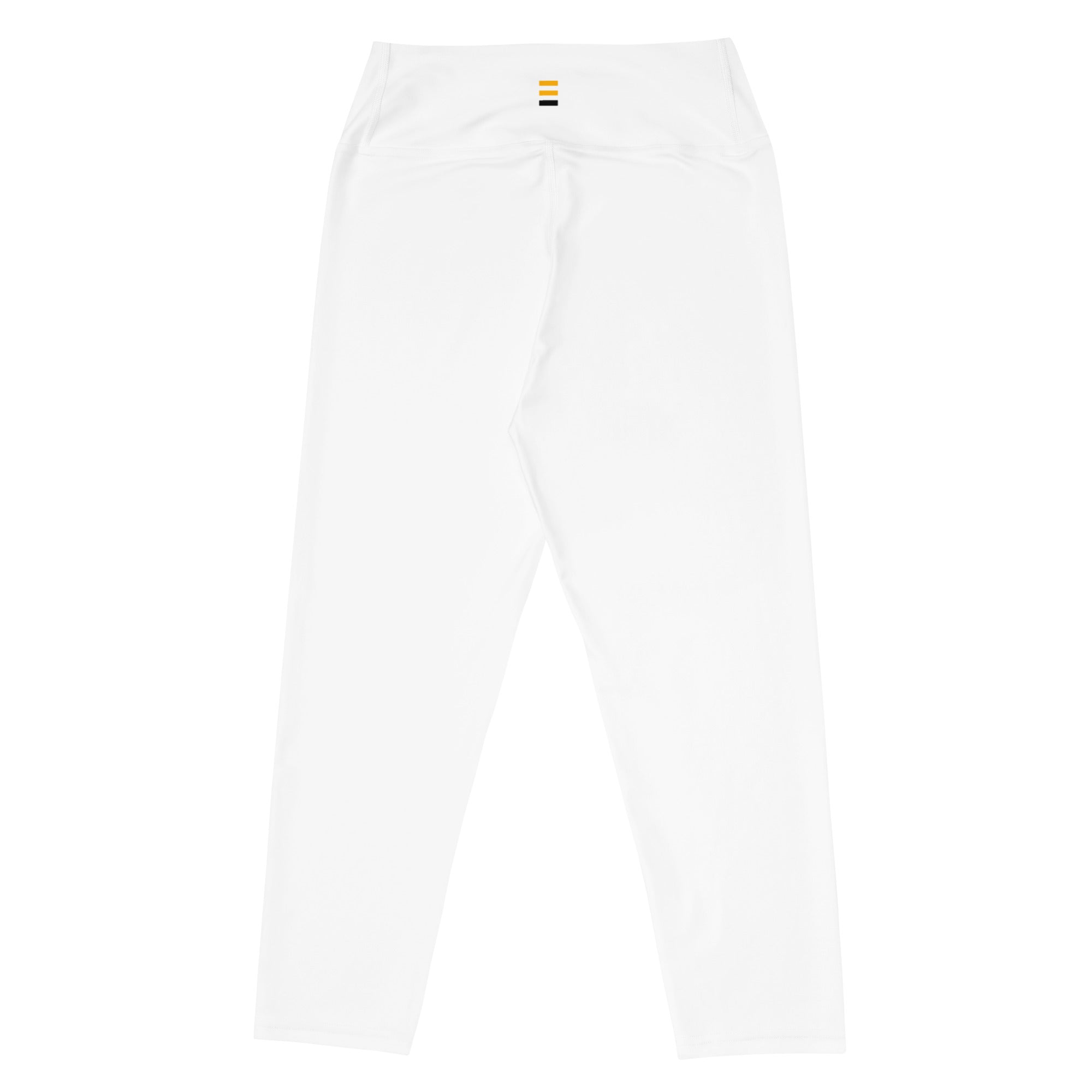 White Capri Leggings