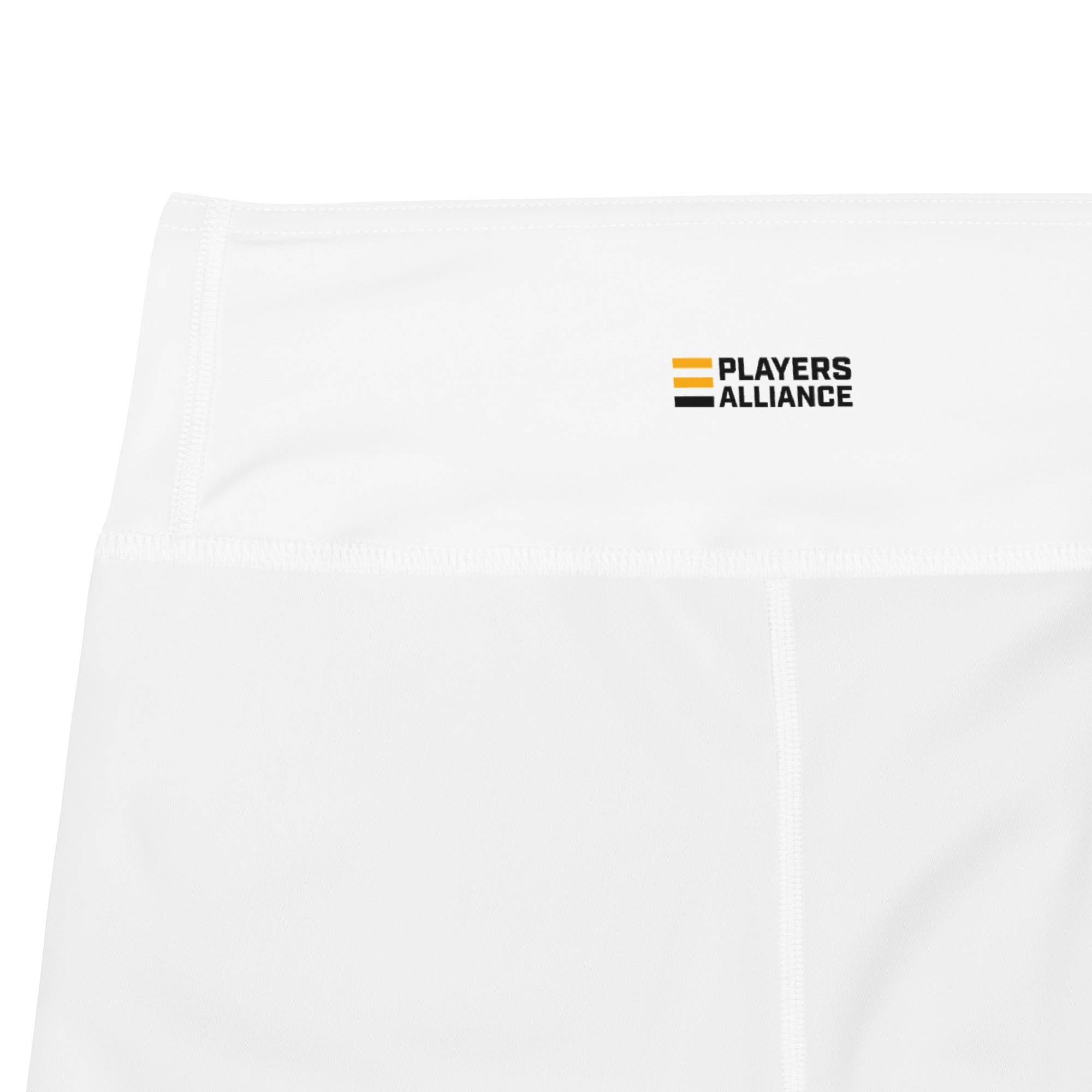 White Capri Leggings