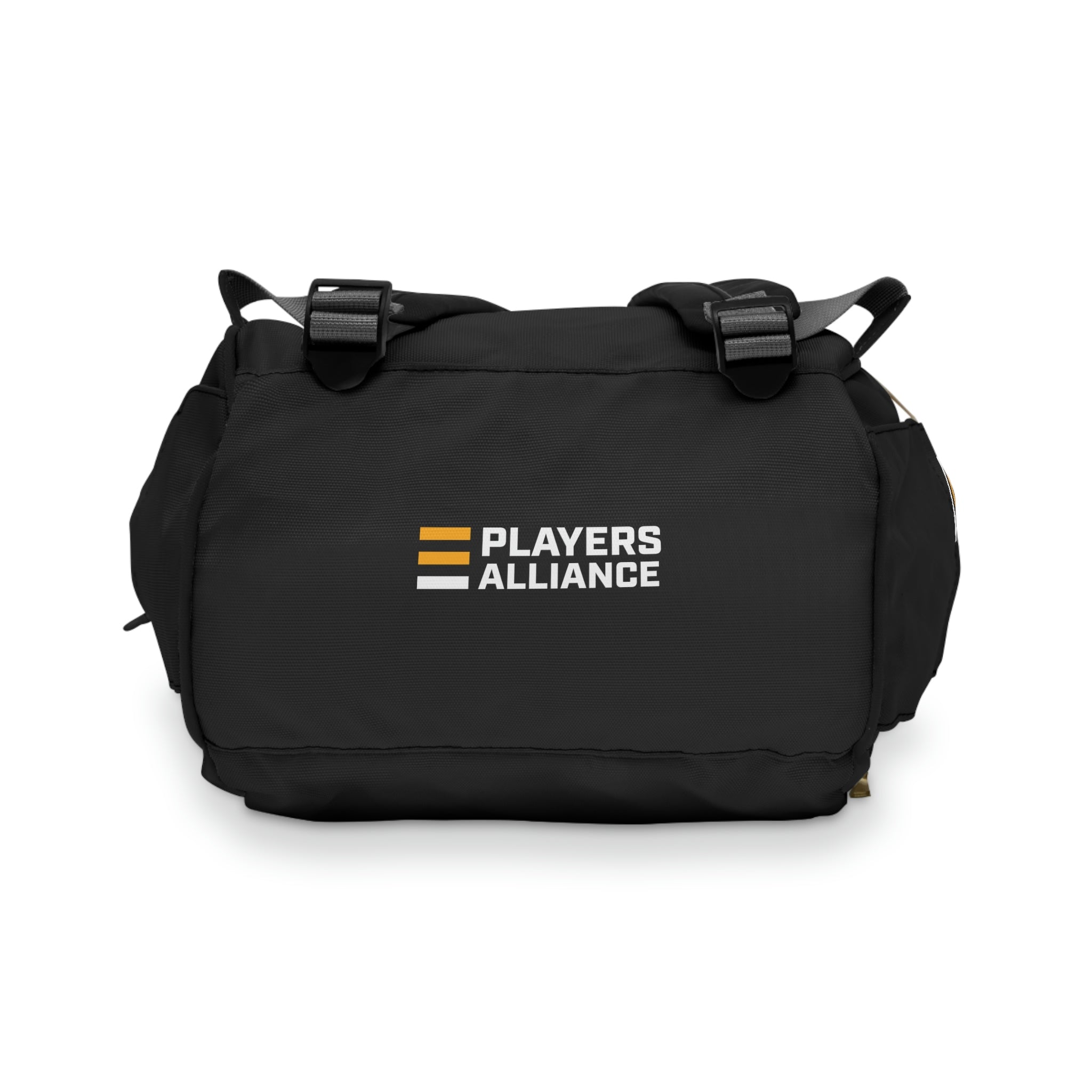 Black Diaper Backpack