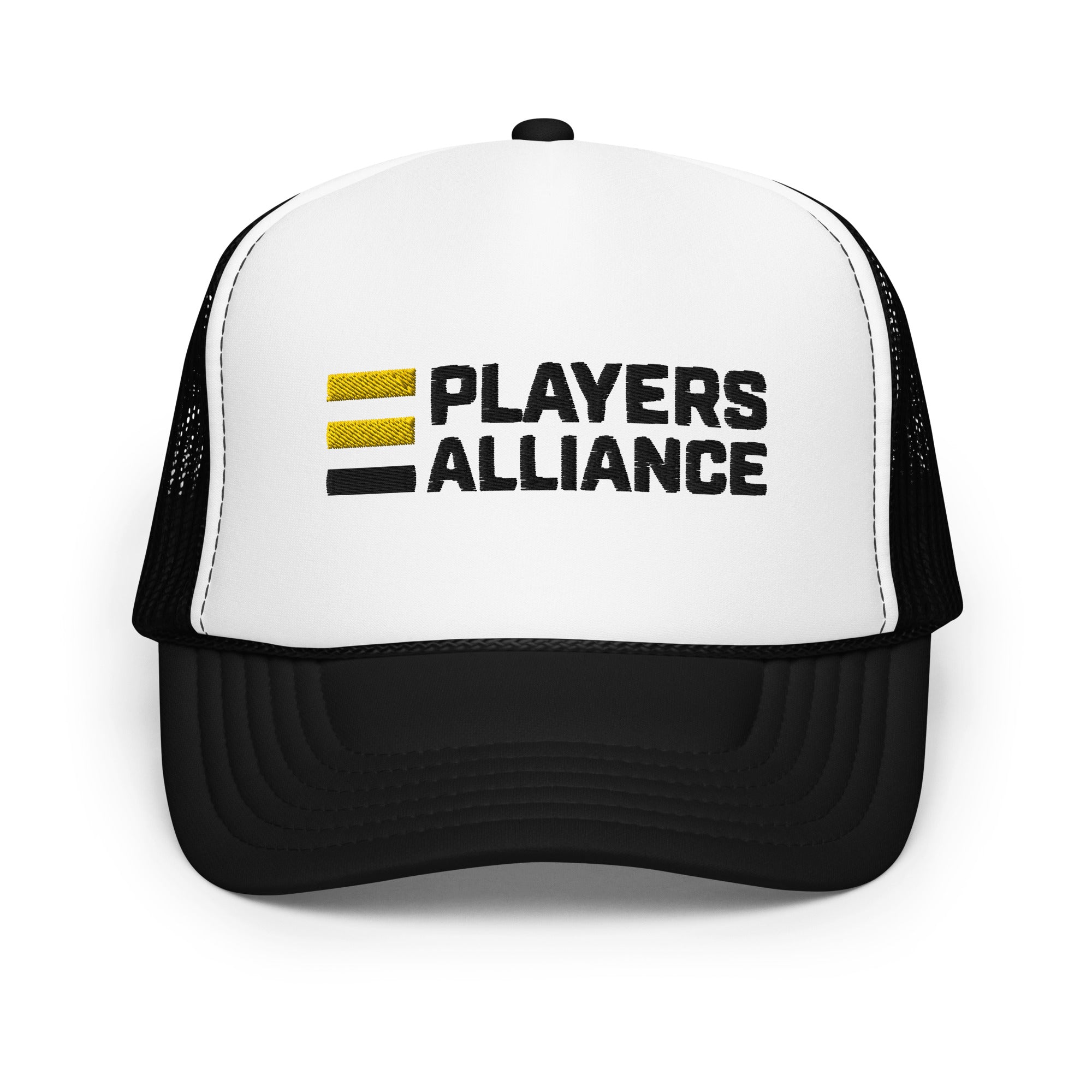 Unisex White Trucker Hat