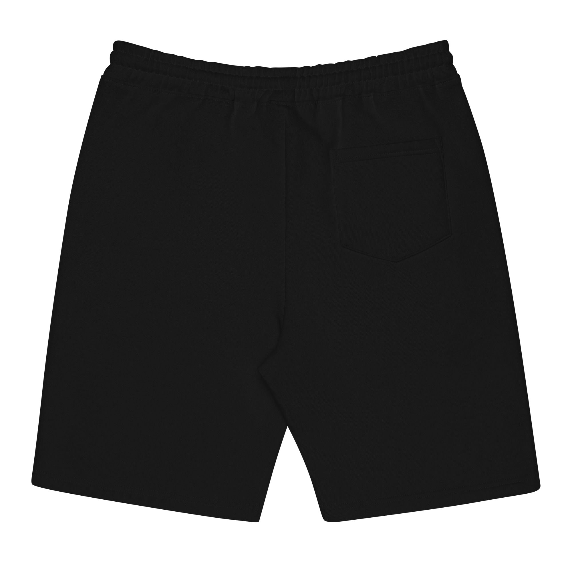 Men's fleece shorts (Black)