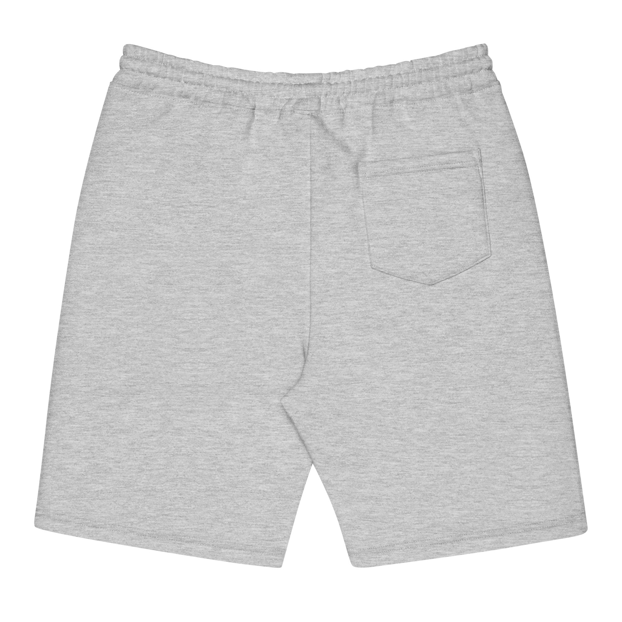 Men's fleece shorts (Grey)