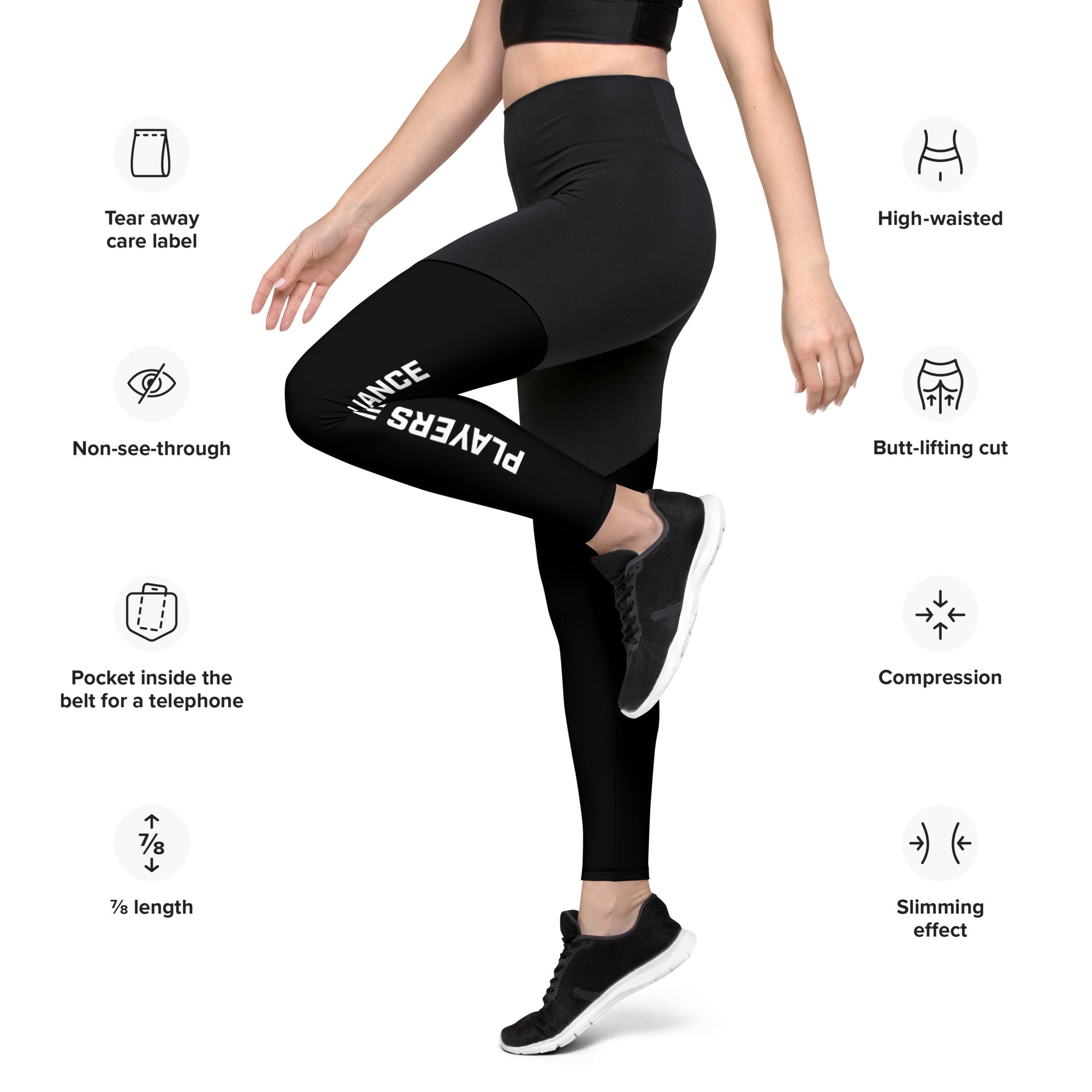 Black Compression Leggings