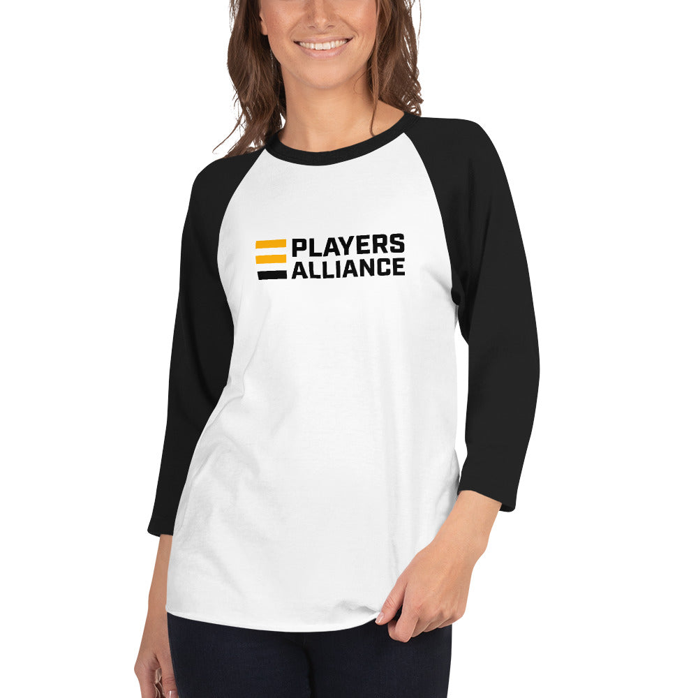 Women's 3/4 Sleeve Raglan Shirt