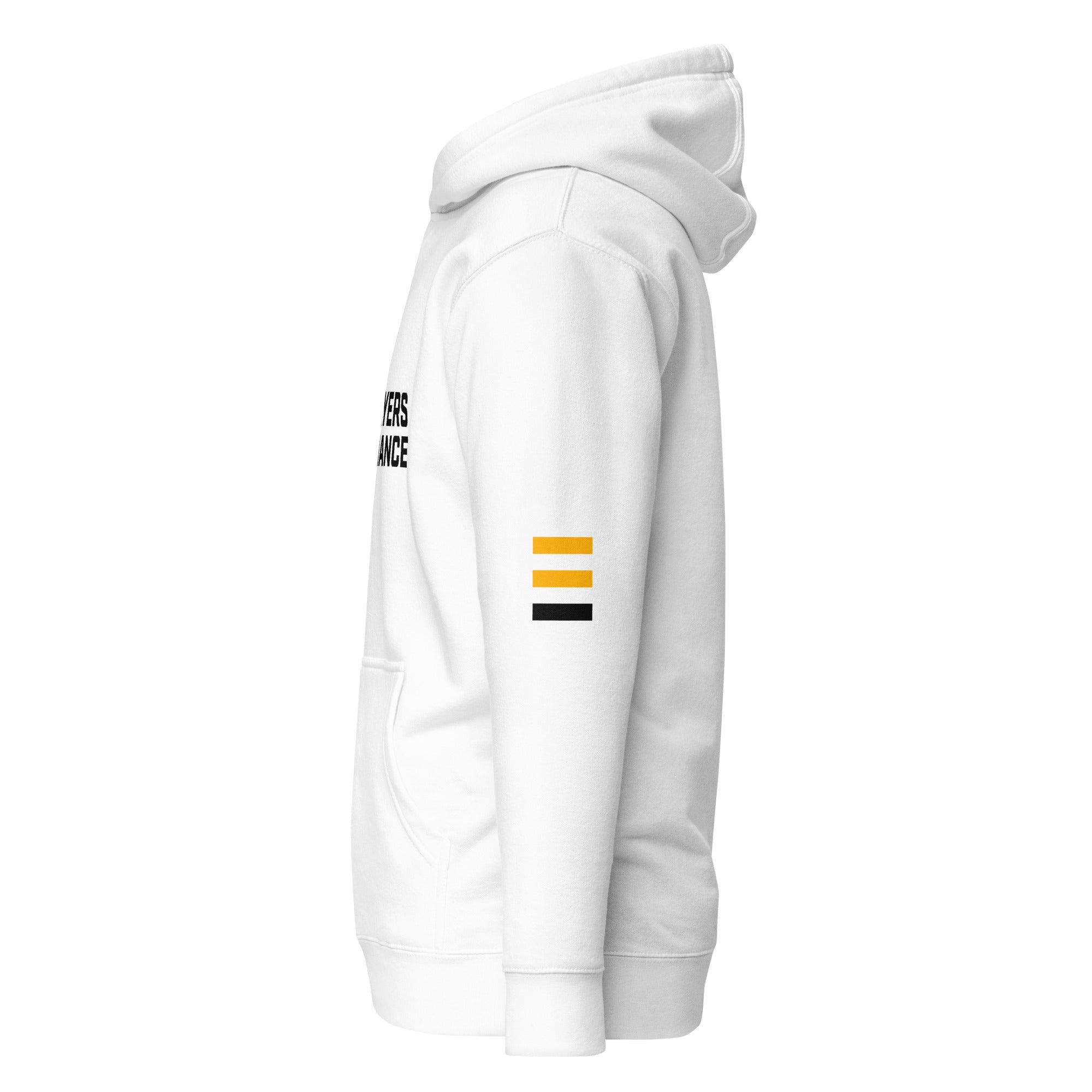 White Unisex Hoodie