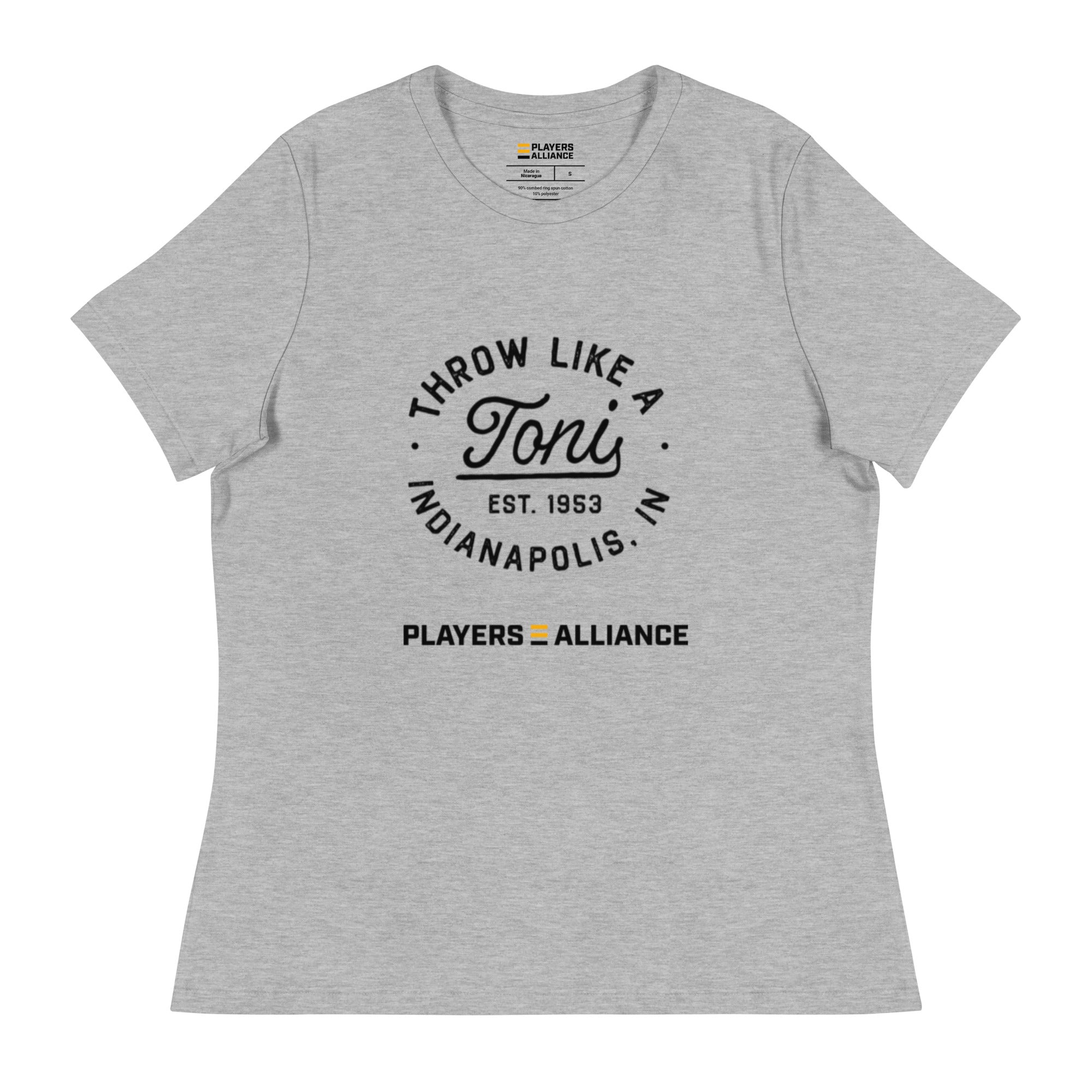 Toni Women's Relaxed T-Shirt (Light)