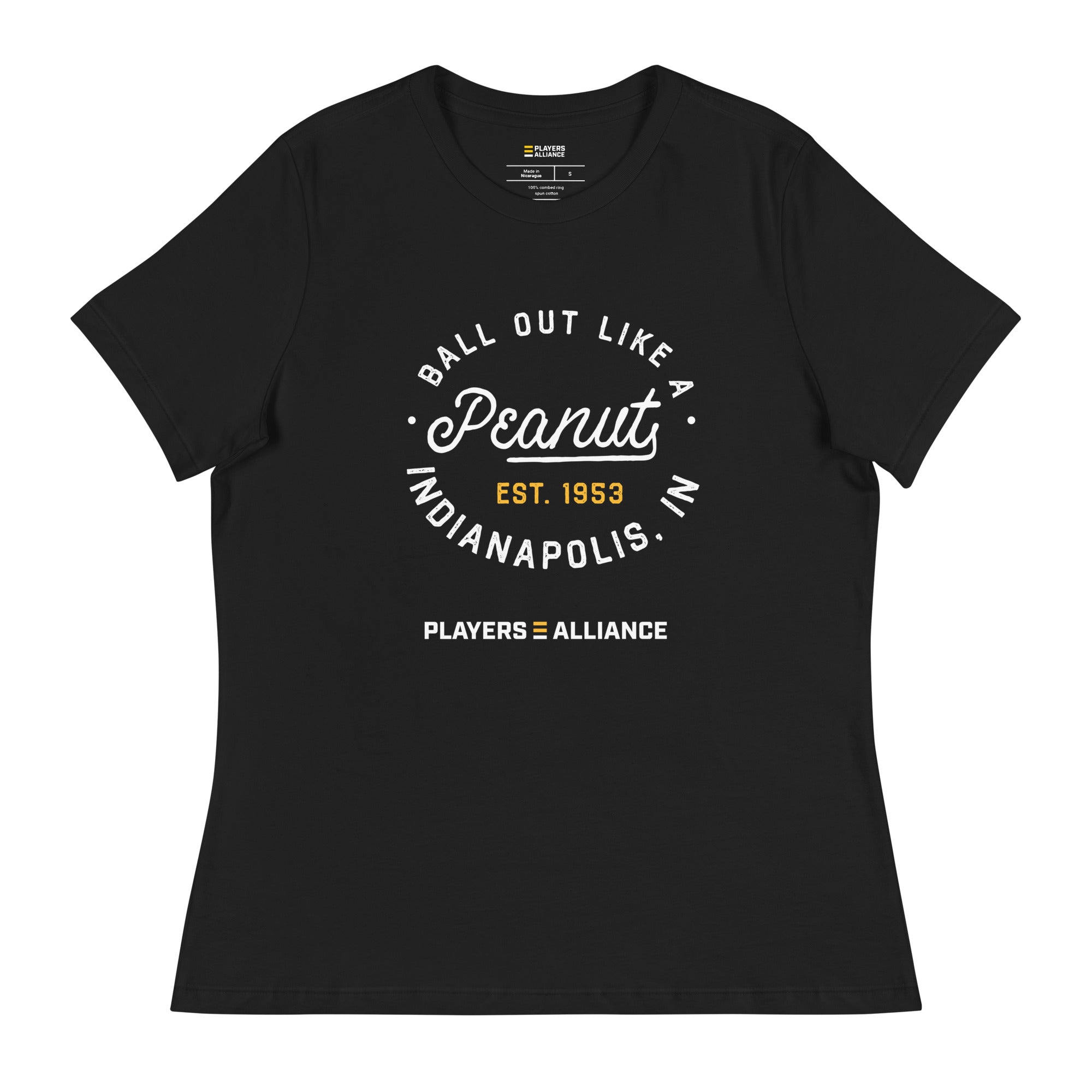 Peanut Women's Relaxed T-Shirt