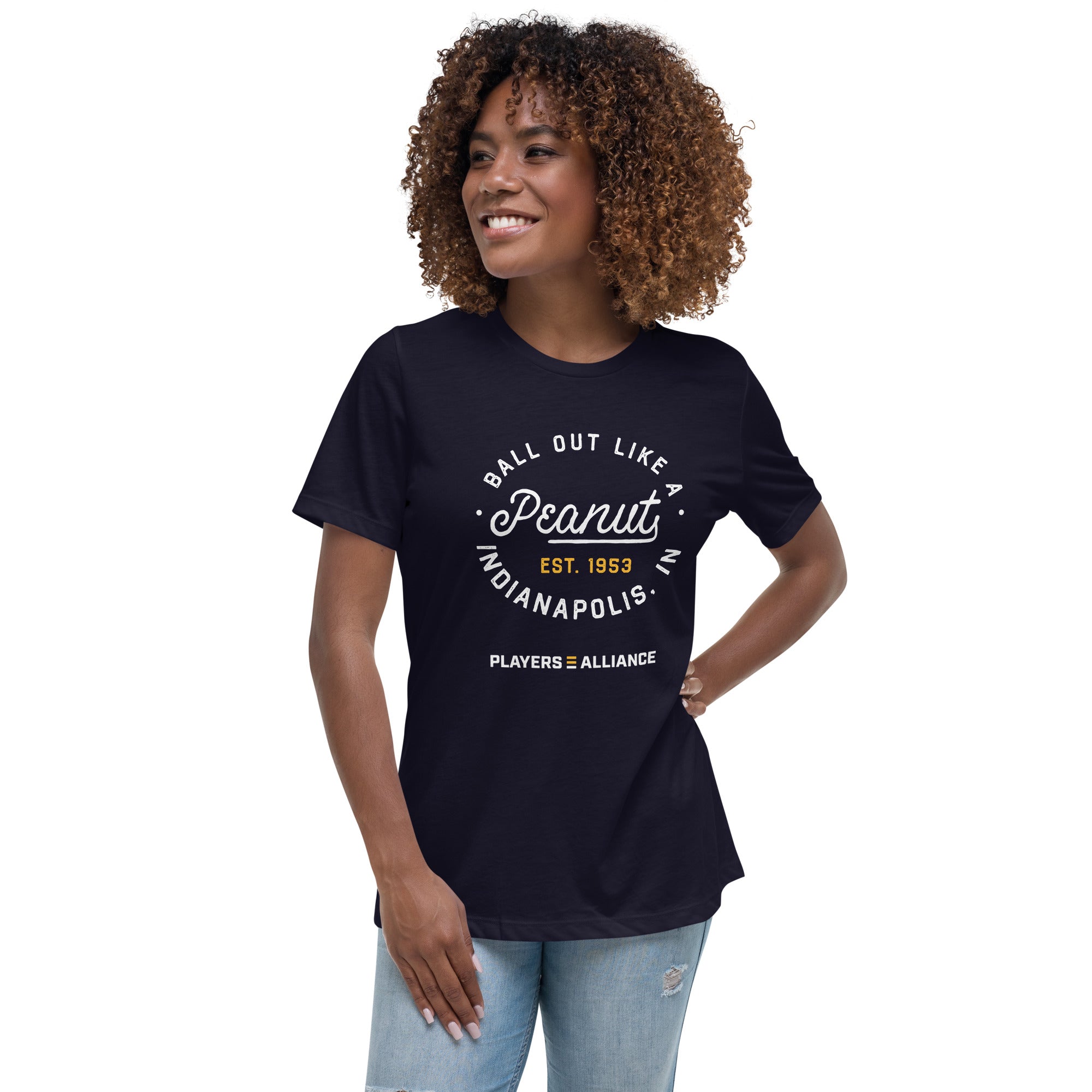 Peanut Women's Relaxed T-Shirt