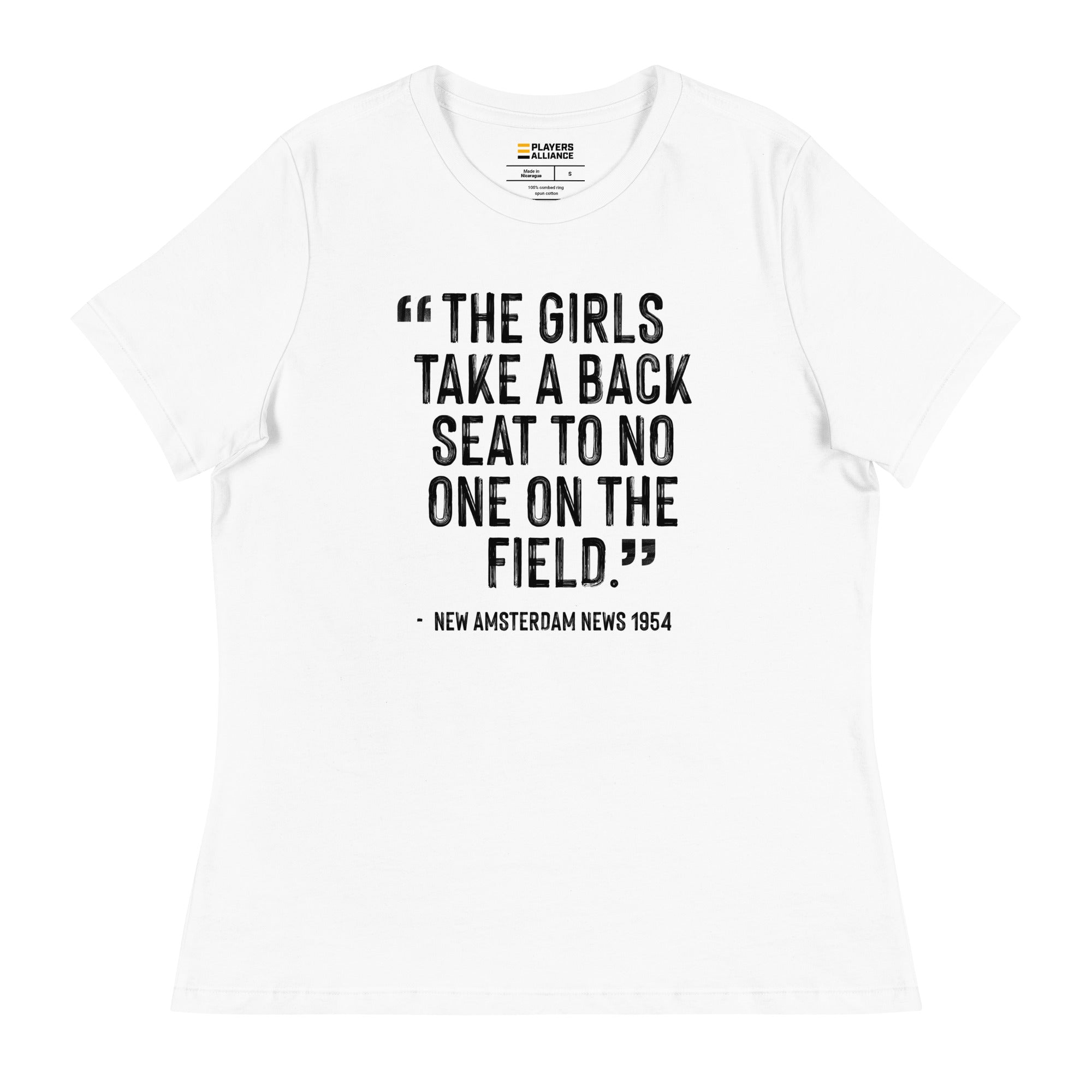 New Amsterdam Women's Relaxed T-Shirt